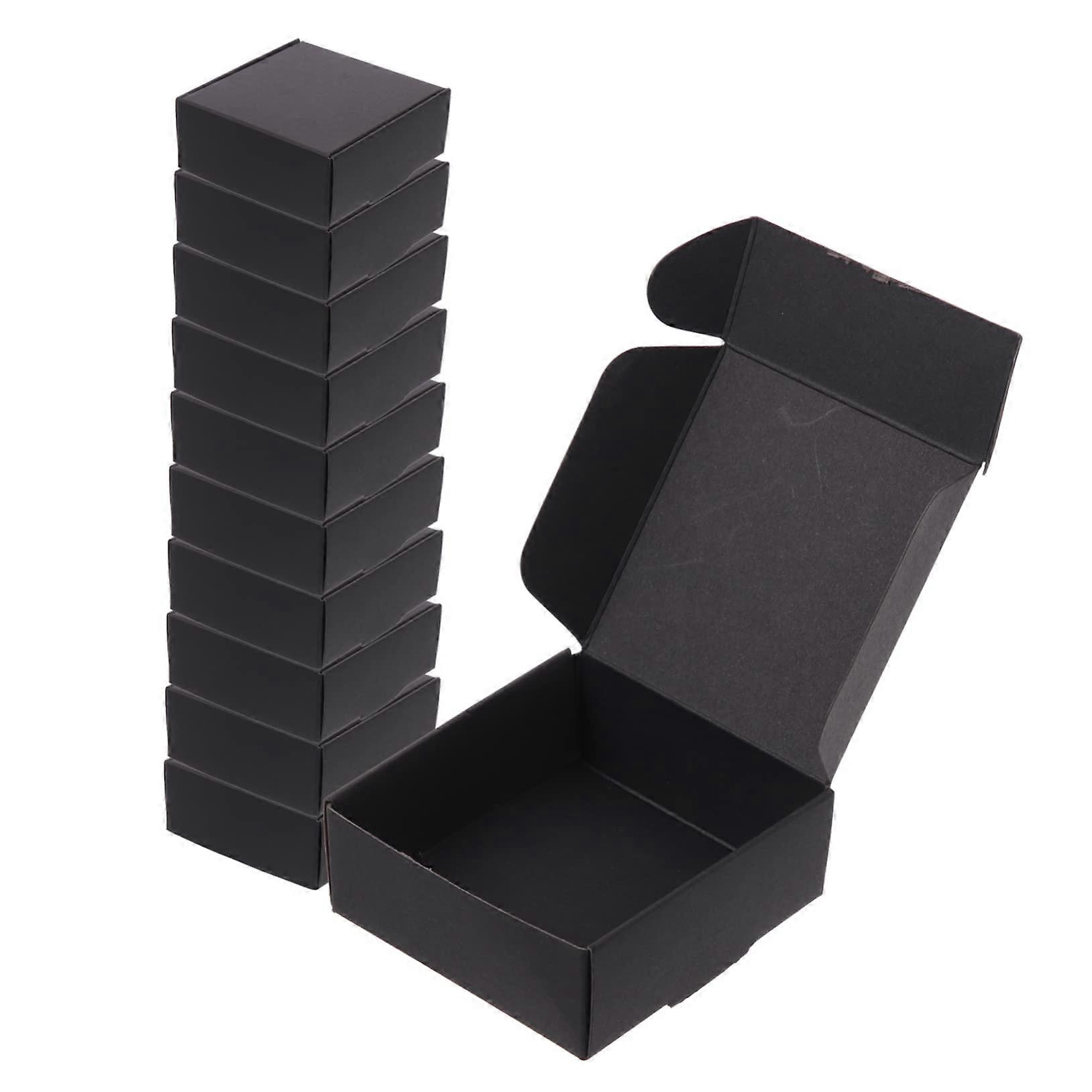 20Pack  Paper Boxes, Foldable Paper Packaging for , AntiCollapse, PressureResistant for Small Boxes, Mailing, Durable and Simple.