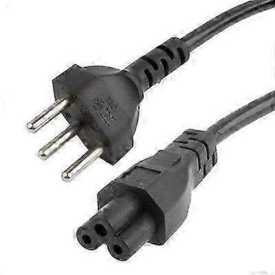 Switzerland Notebook AC Power Cord with 3 Prong Plug for Laptops and Electronics