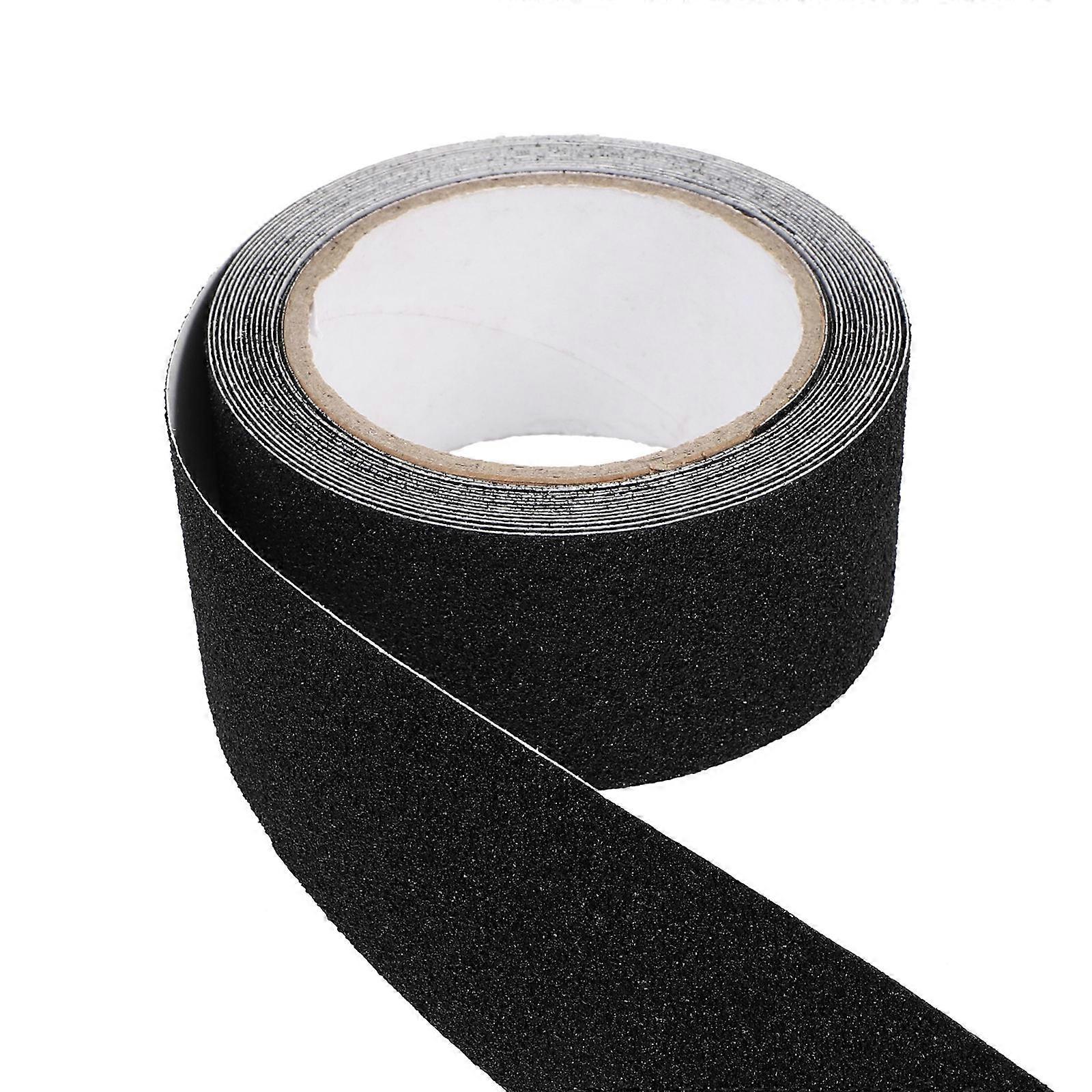 Black Anti-Slip Tape for Home Use PVC Material 5m Roll Ensures Safety and Grips Any Surface