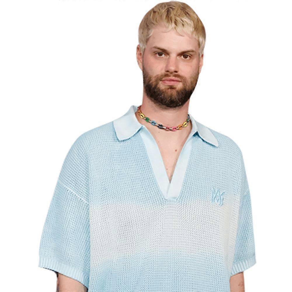 Tucker Halpern (Blue Top) Half Body Buddy Cutout