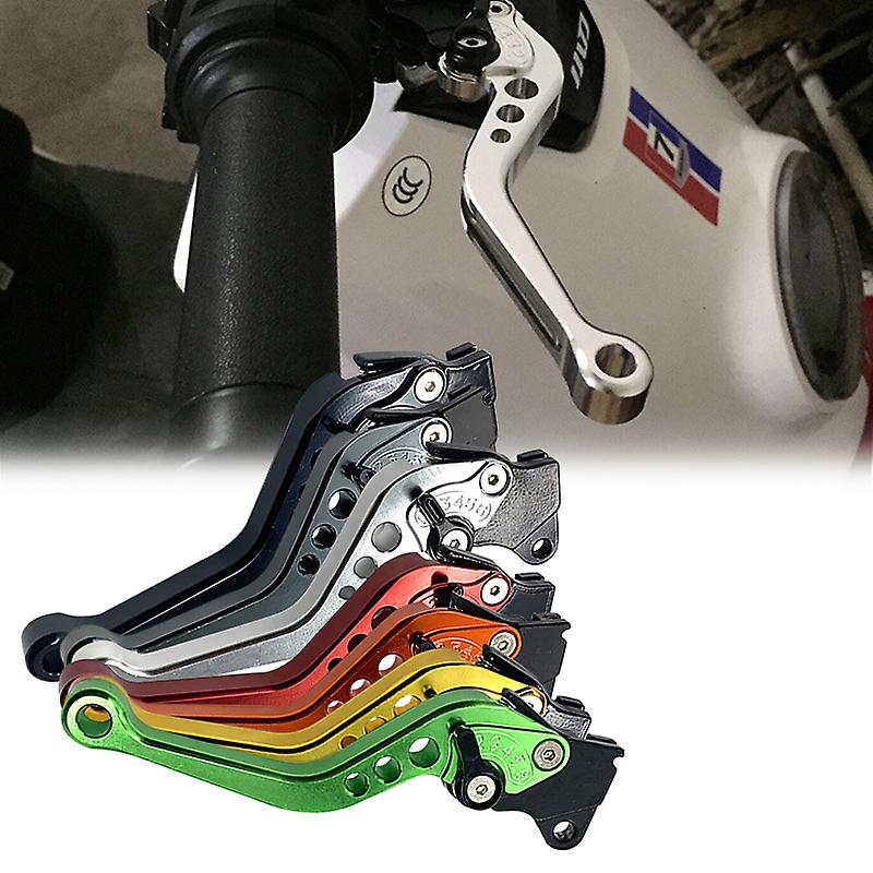 Gy6 Modified Brake Lever Cnc Alloy Brake Lever Srl110 Lc135 W125 Kriss 2