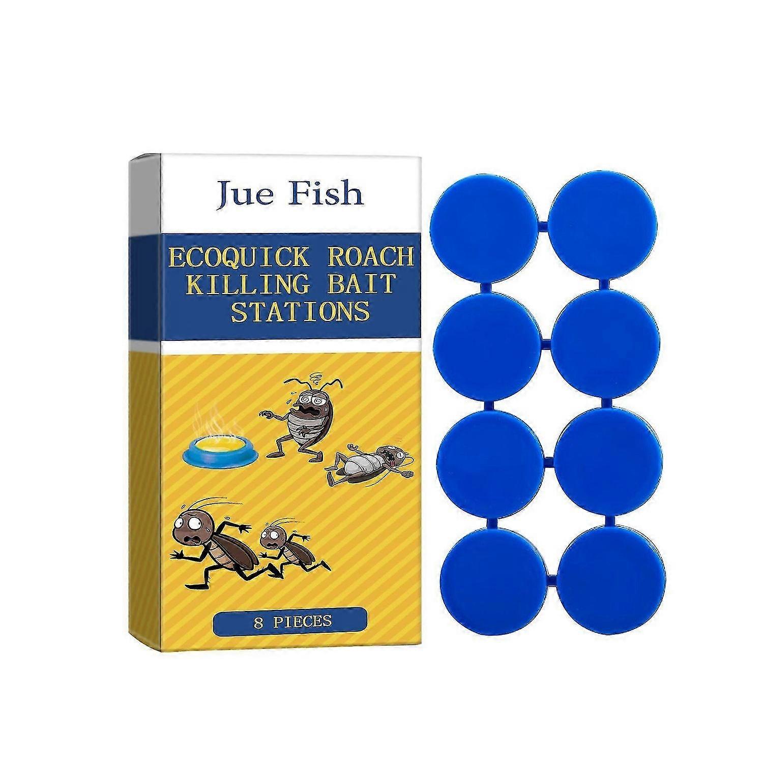 8Pcs Cockroach Bait Paste Household Cockroach Ointment Bait Cockroach Kill Cockroach Drive Cockroach