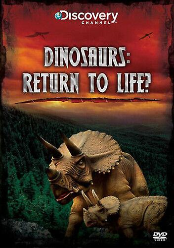 Dinosaurs Return to Life DVD (2012) Jack Horner cert E - Region 2