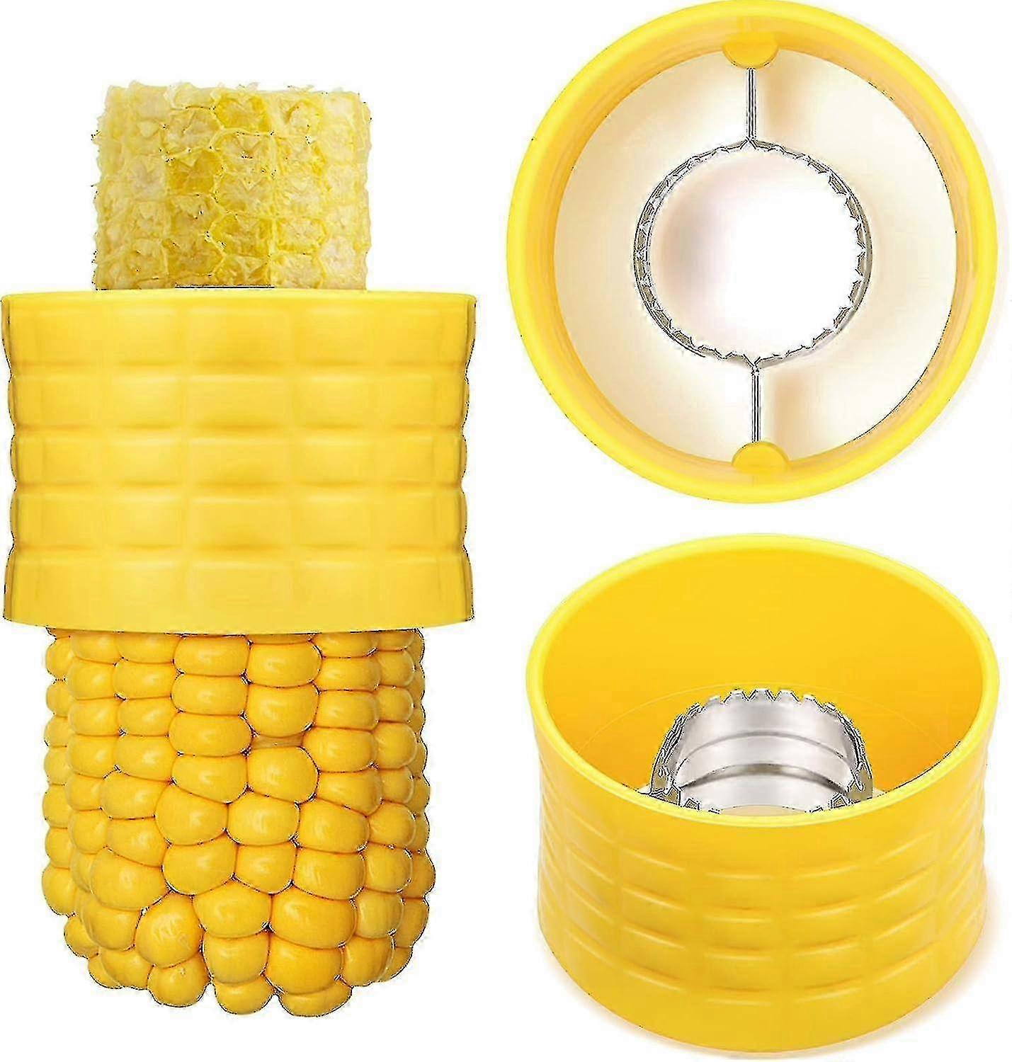 4pcs Manual Corn Stripping Tool for Fresh Corn Kernels Removal - Efficient Corn Threshing Tool hwy