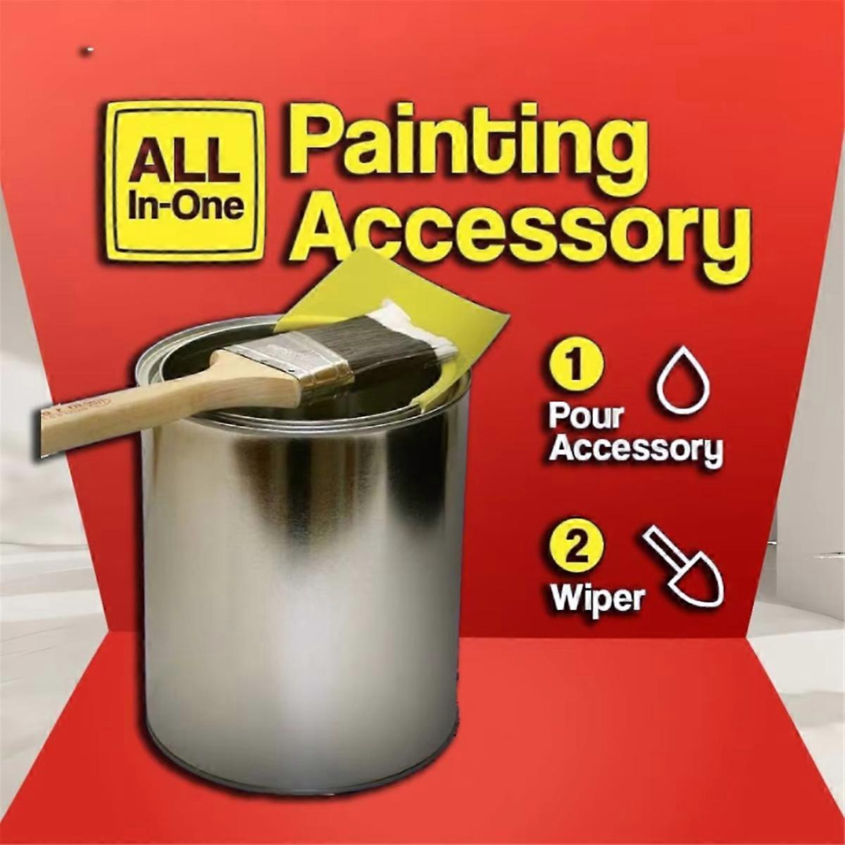 Paint Pouring Spout Compact Easy Installation Paint Can Pourer