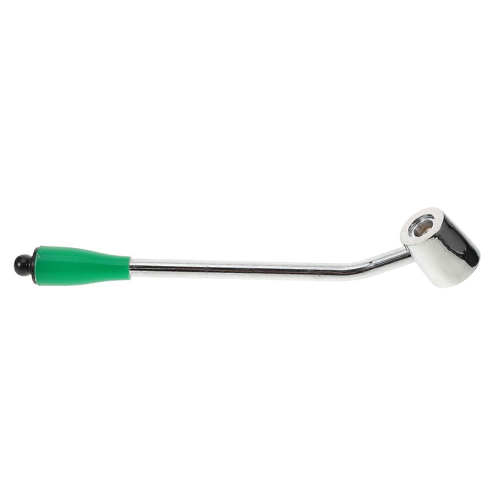 Bathroom Tap Extender Long Handle For Homeowners 23.00X5.00X3.00CM Green Plastic Daily Use 1 Set