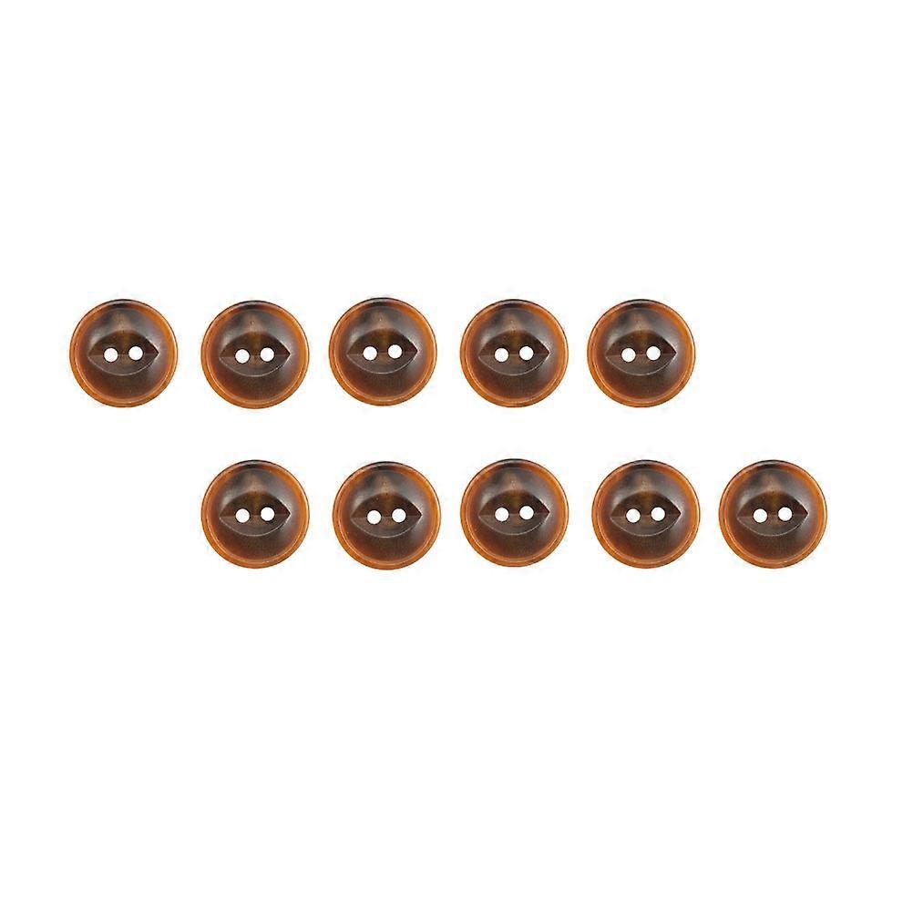 Clothing Accessory Replacement Buttons Diy Sewing Plastic 30Pcs