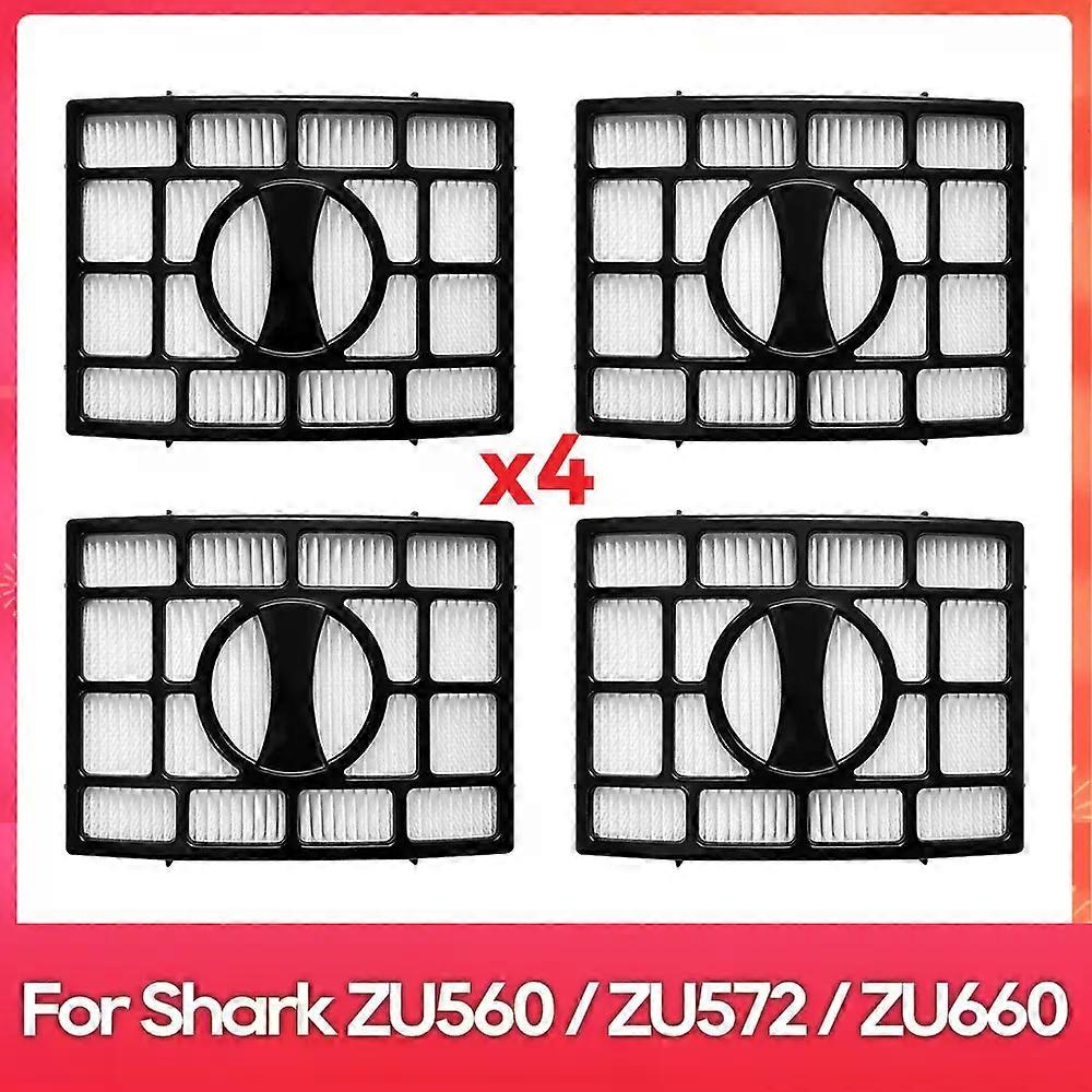 Fit for ( Shark ZU560, ZU561, ZU562, ZU572, UV650, UV725, ZU660, CU530, ZD400, ZD402 ) Hepa Felt Foam Filter Part Accessories