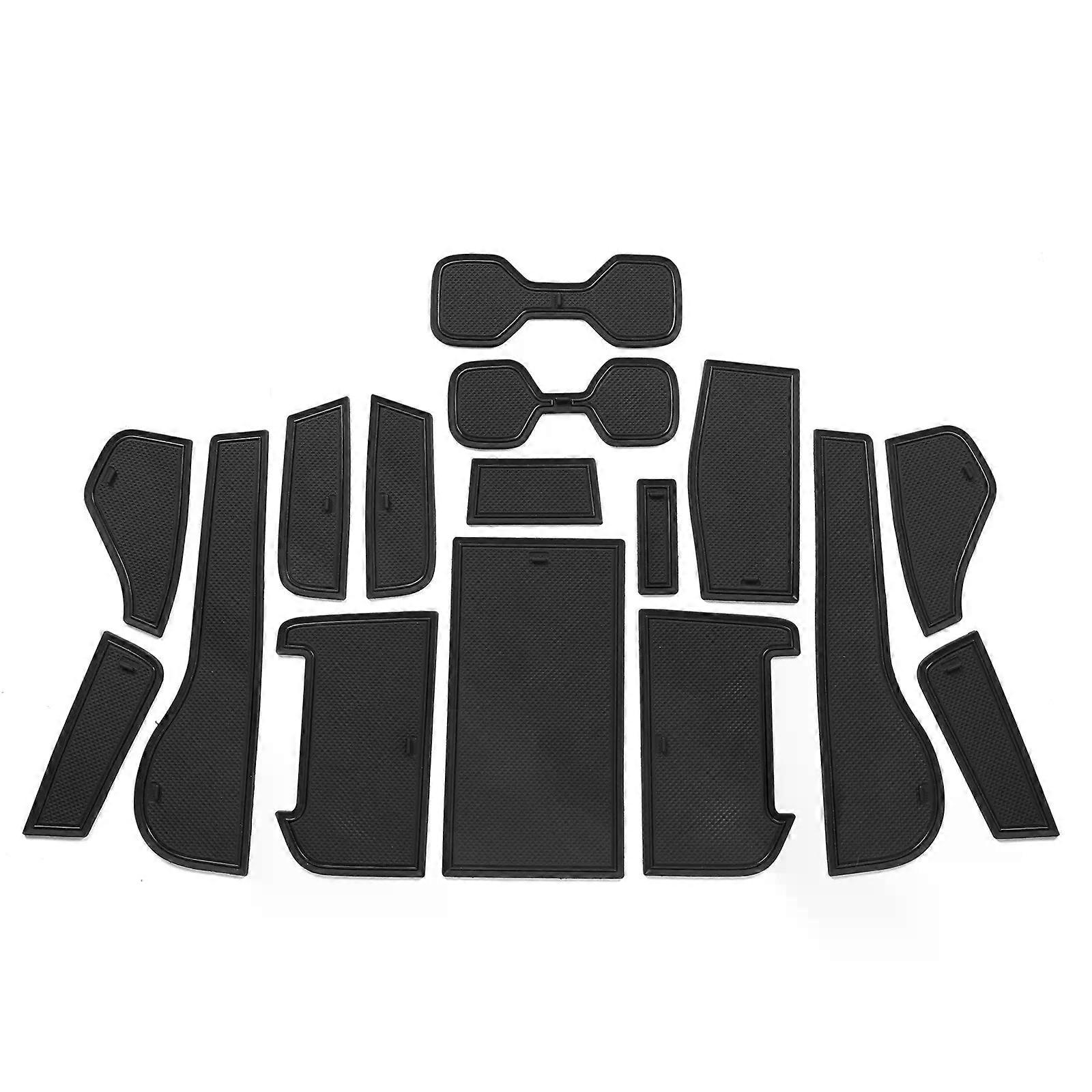 Αντιολισθητική λαστιχένια πύλη Slot Mat για Lexus NX 300 350h 450h 2021-2022 Αξεσουάρ Ποτηροθήκες Αντιολισθητικά πατάκια