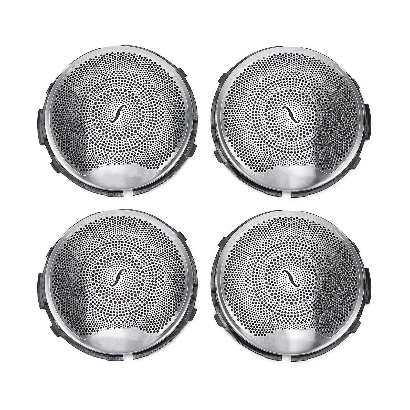 4pcs Door Midrange Speaker Covers Replacement for MercedesBenz C GLC EClass W205 W213 X253 20152021