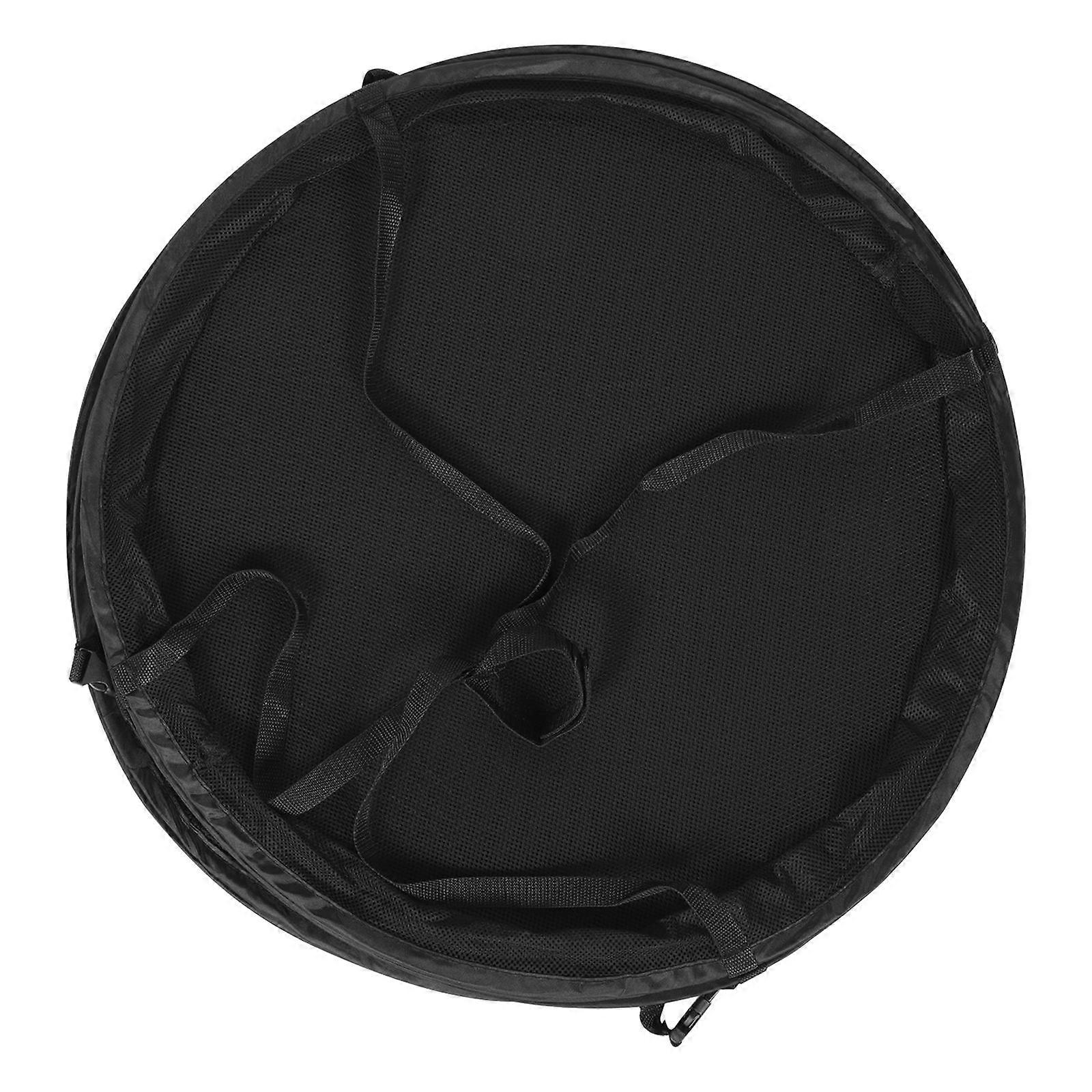 Drying Net Accessory Round Drying Net Outdoor Picnics Black 90x60cm Ventilation 1 Set