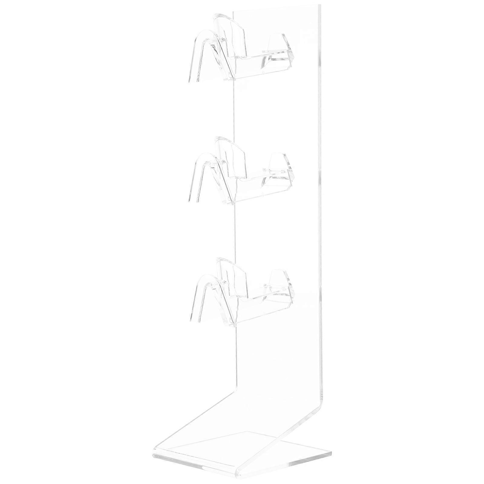Acrylic Eyeglass Display Rack Multi Glasses Organizer Stand for Sunglasses and Eyewear Storage – Easy Assembly for Retail and Home Use