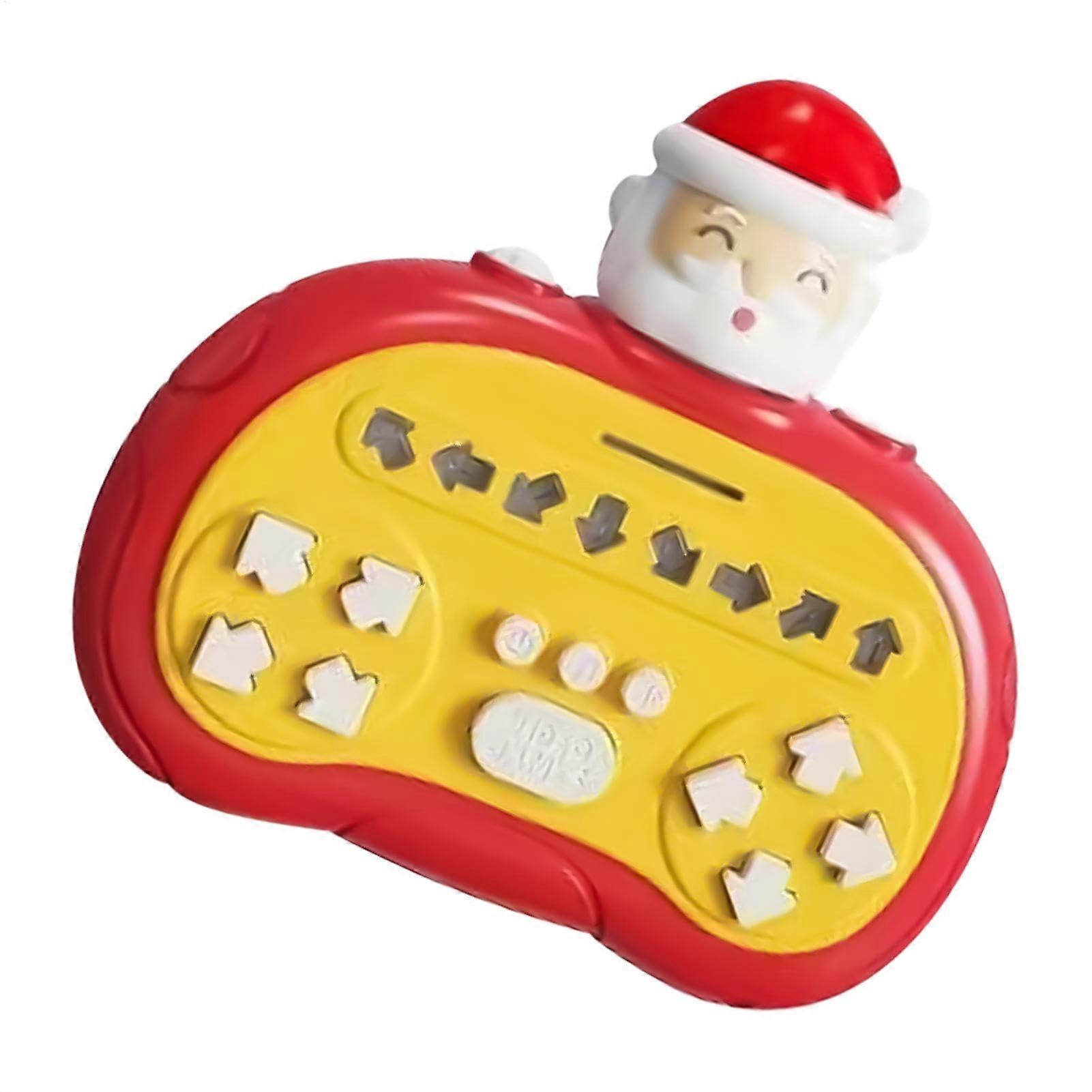 Finger Dance Game for Kids, Handheld Rhythm Game with Light and Music Puzzle Console