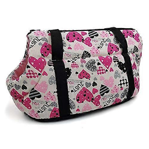 Köpek Omuz Çantaları Chihuahua Pug Küçük Köpek Çantası S/L
