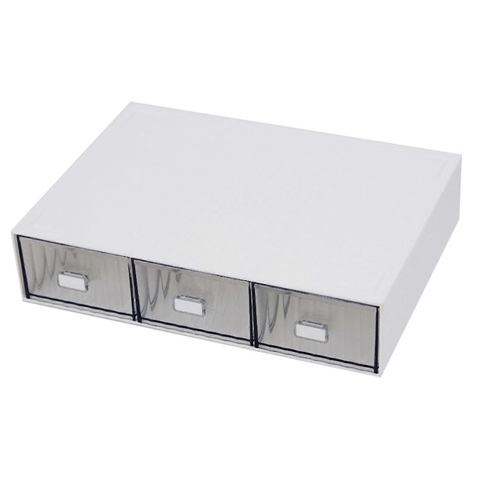 Plastic Cosmetics Organizer Boxes Space Saving Cabinet Organizer for Organizing Bead Tool Sewing