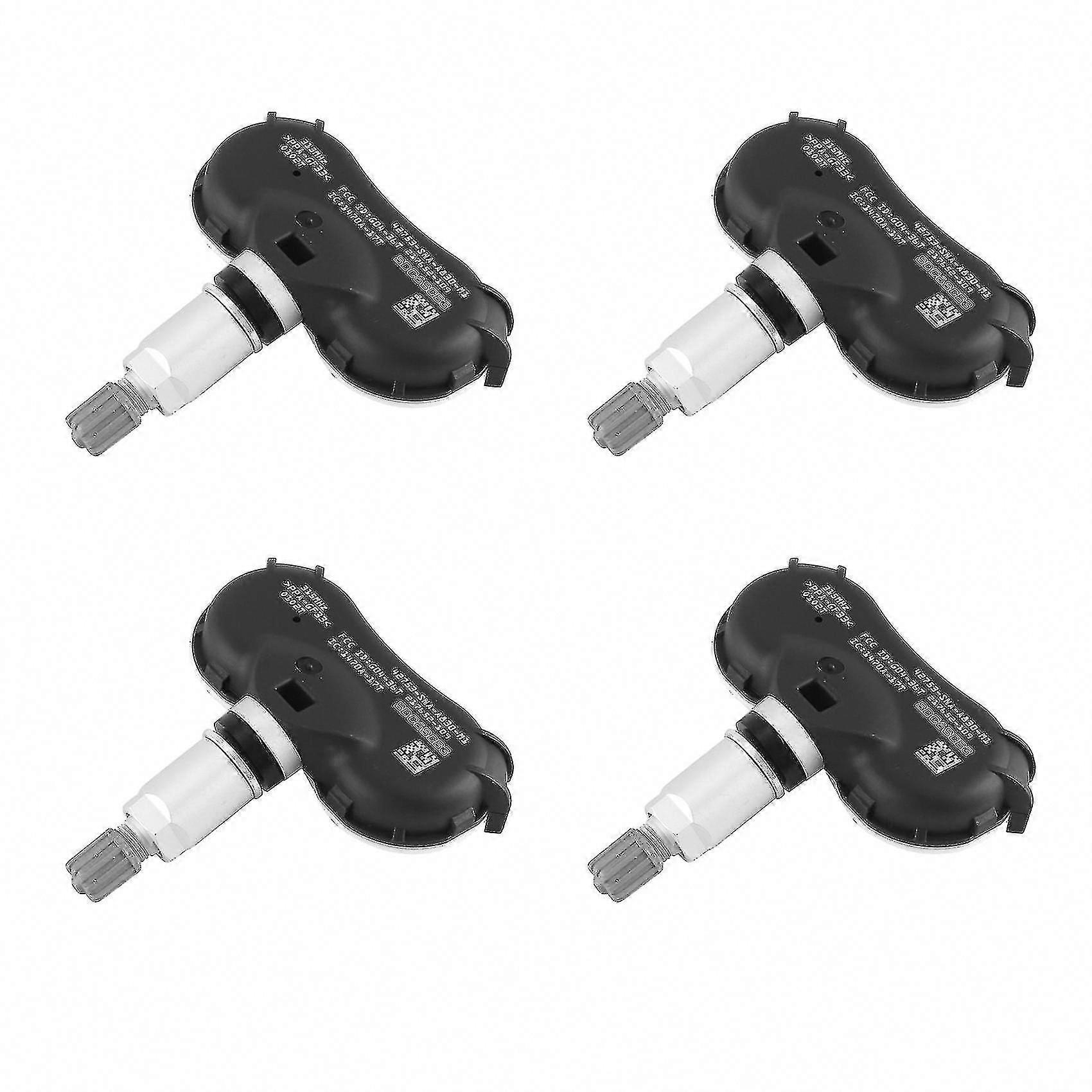 4 Tire Pressure Sensors TPMS 42753-A830-M1 Set for Vehicles