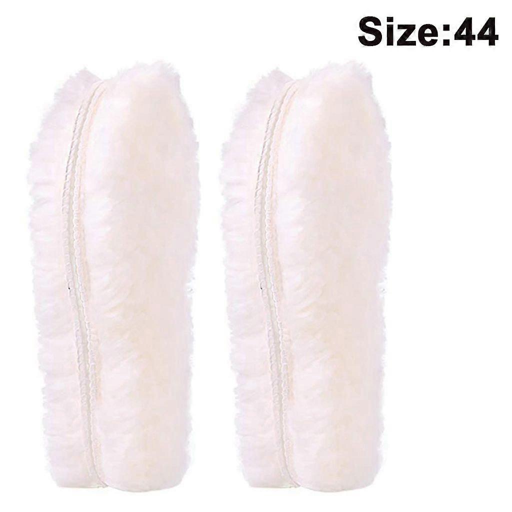 Sheep wool and latex - Wool warm winter insoles - Natural wool warm insoles