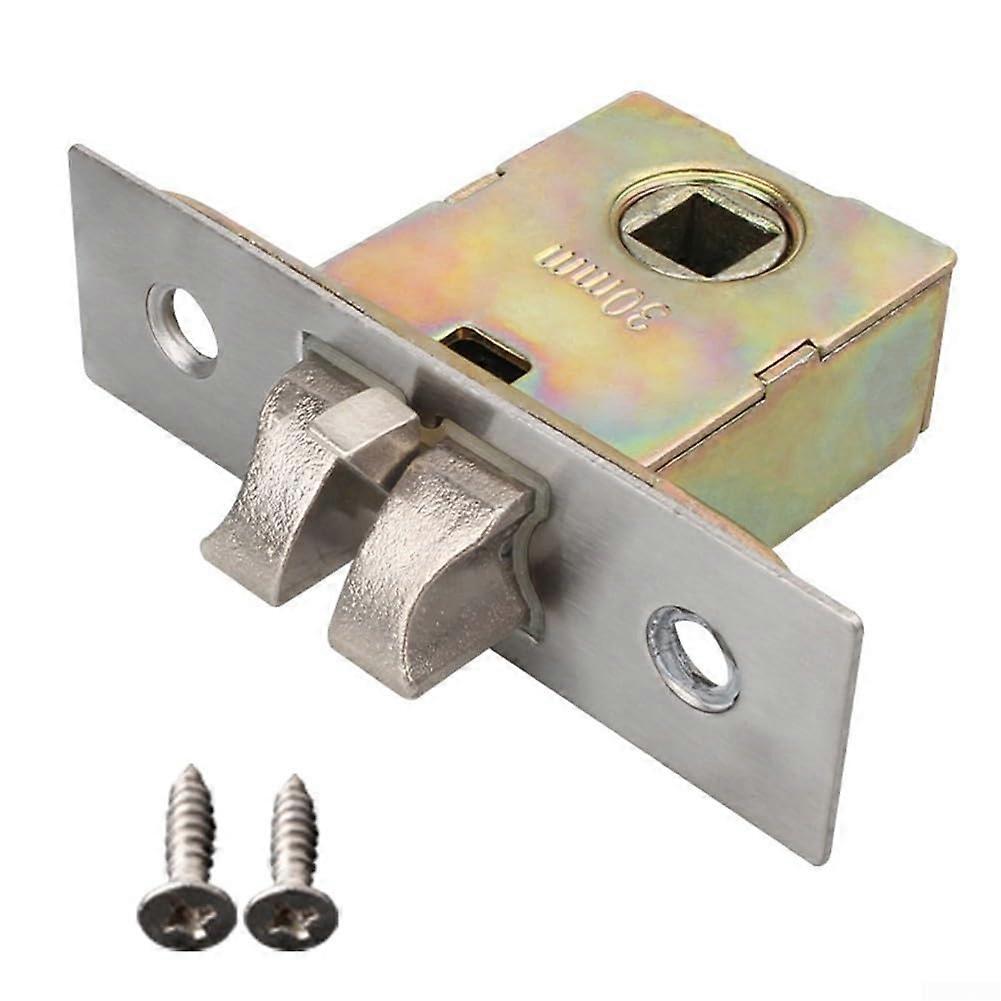 30 mm Iron Through Bolt for Indoor Bathroom Applications, Durable and Secure Locking Mechanism