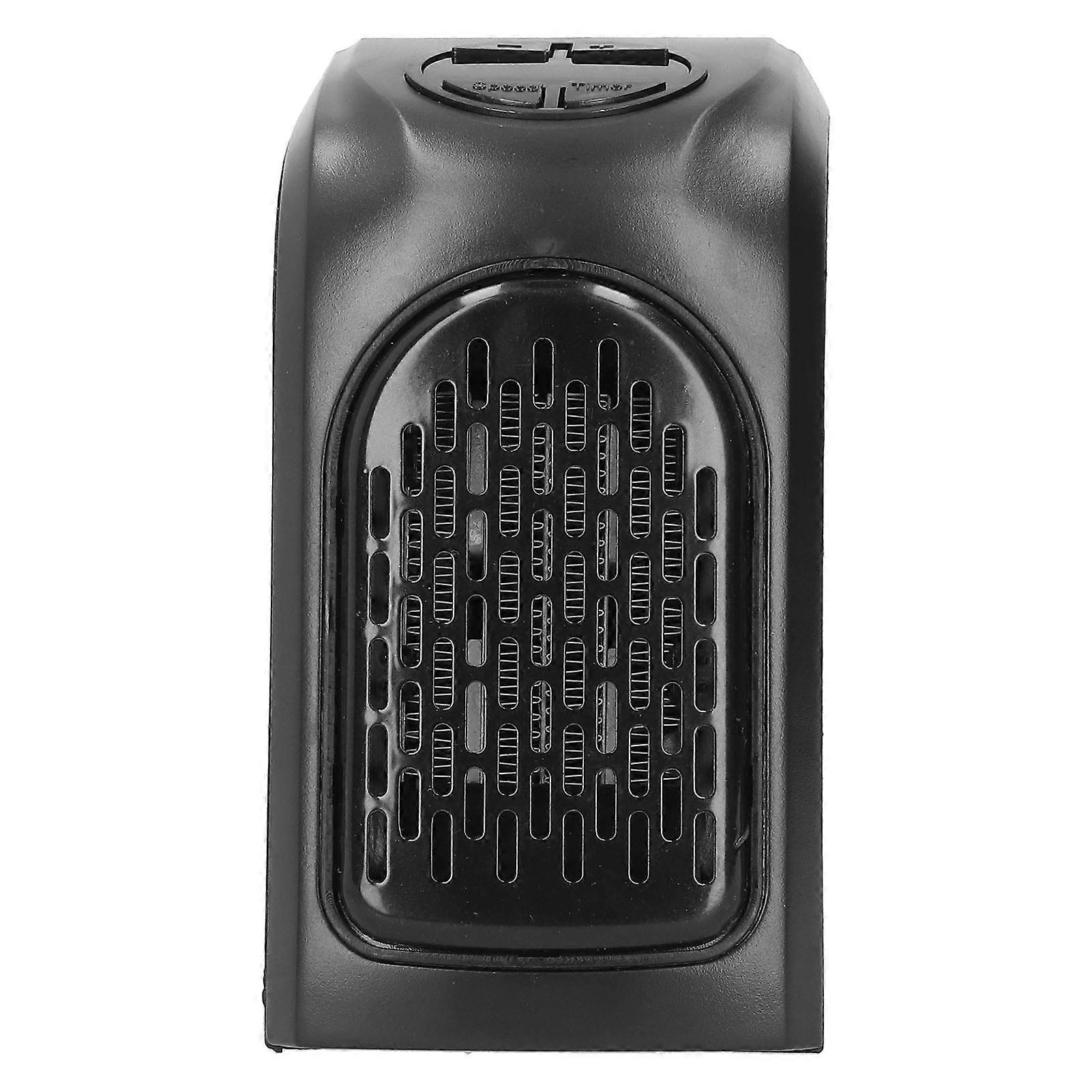 400W Digital Electric Plugin Wall Heater Instant Heat Timer with LED Display