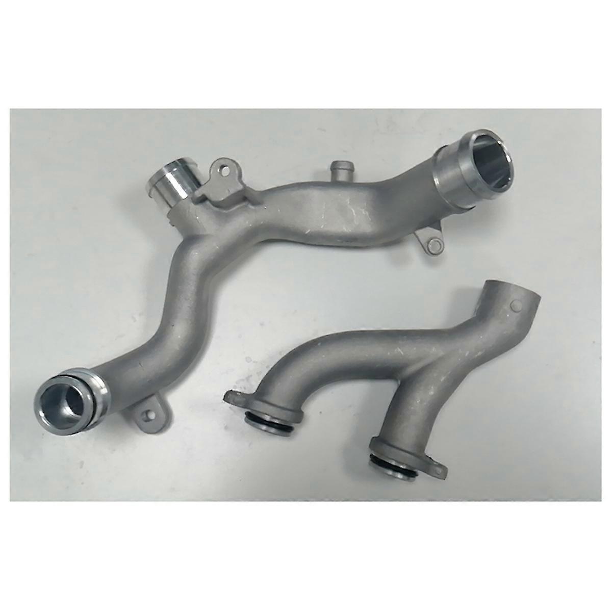 Engine Upgraded Metal Coolant Crossover Pipe for