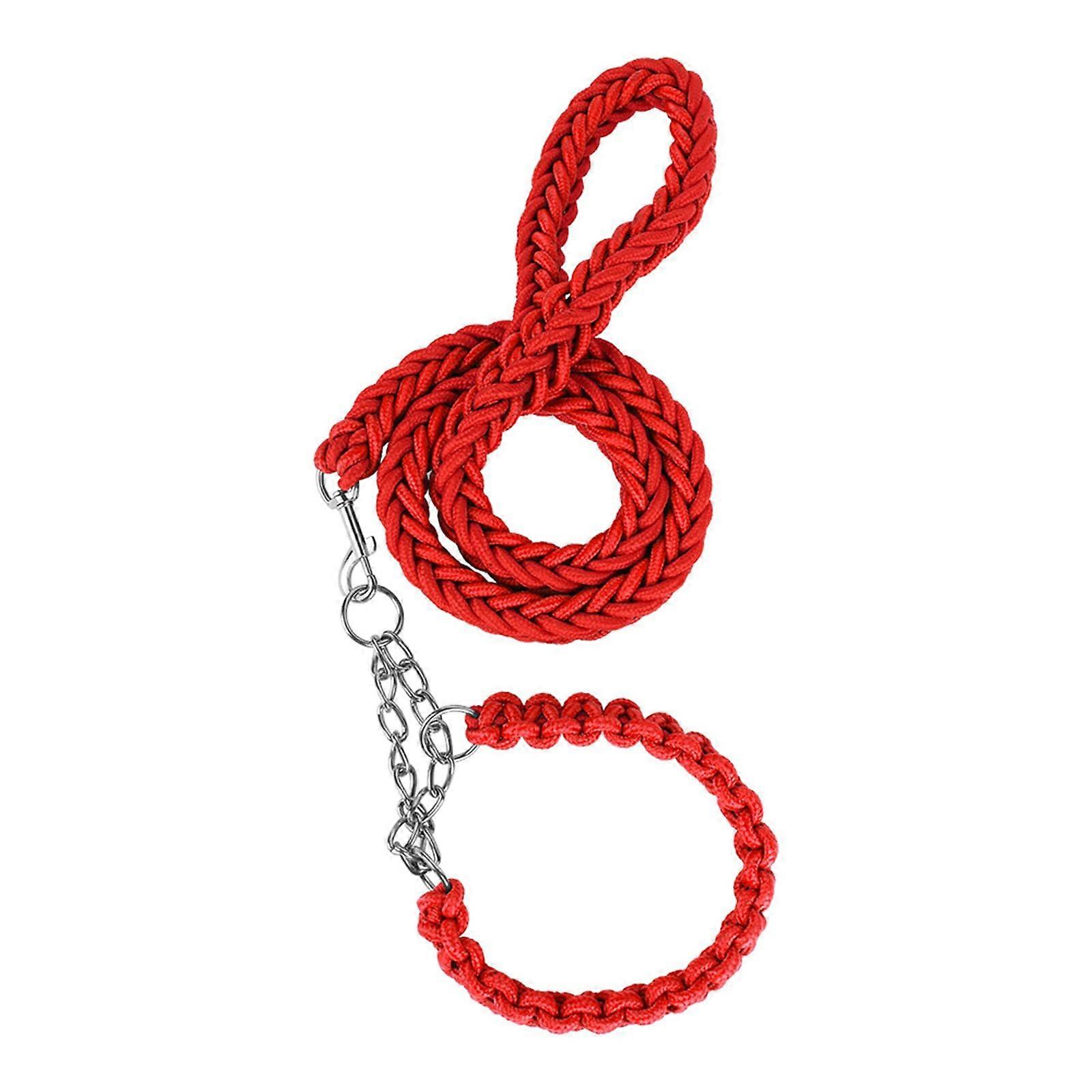 Dog Leash For Outdoor Walks, No-Pull Design, Nylon Leash With Adjustable Tension For Large Dogs