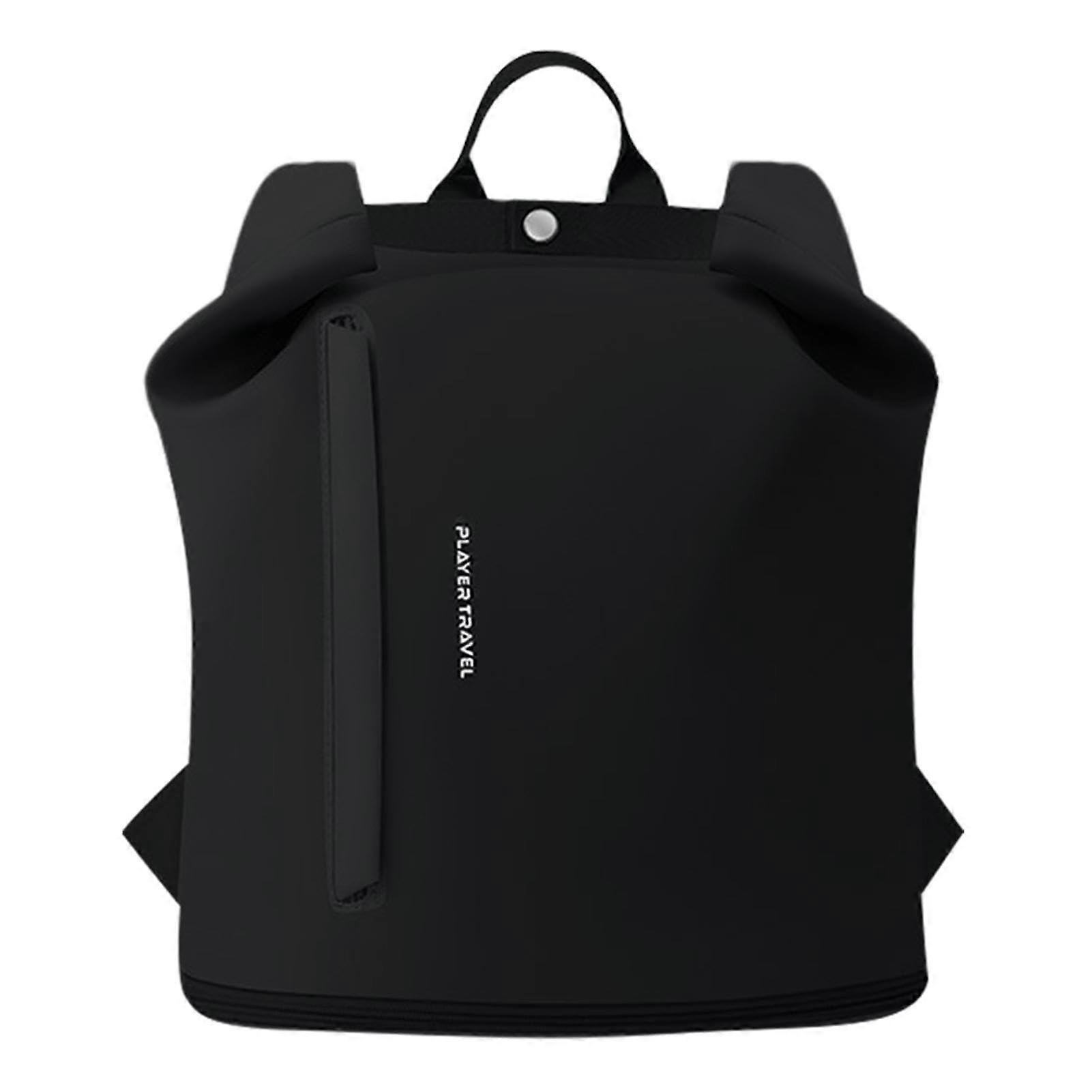 Workout Backpack For Gym And Outdoor Use, Large Capacity, Multi-Pocket Sports Bag, Black, Wet And Dry Use