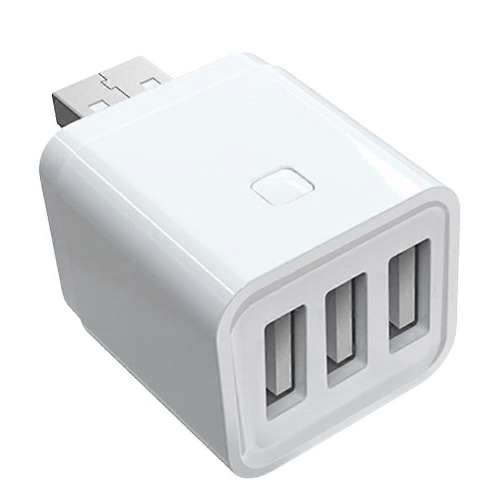 Tuya Smart Zigbee 3 Mini USB Adapter Switch 5V Power Supply Compatible with Smart Life and Yandex Control