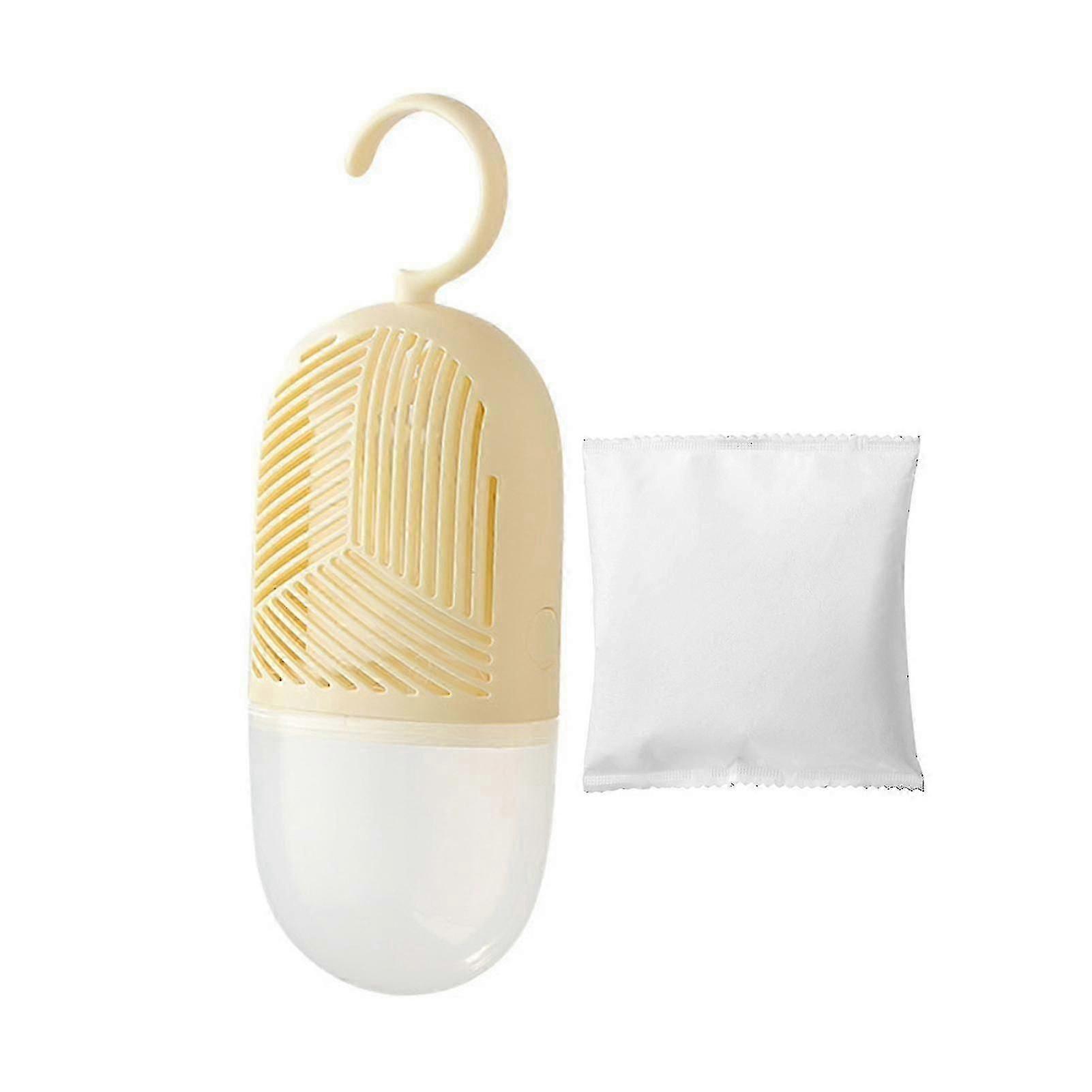 1 Set Dehumidification Box Convenient Moisture Absorber Bags Hanging Desiccant For Kitchen Bathroom Wardrobe Kaesi