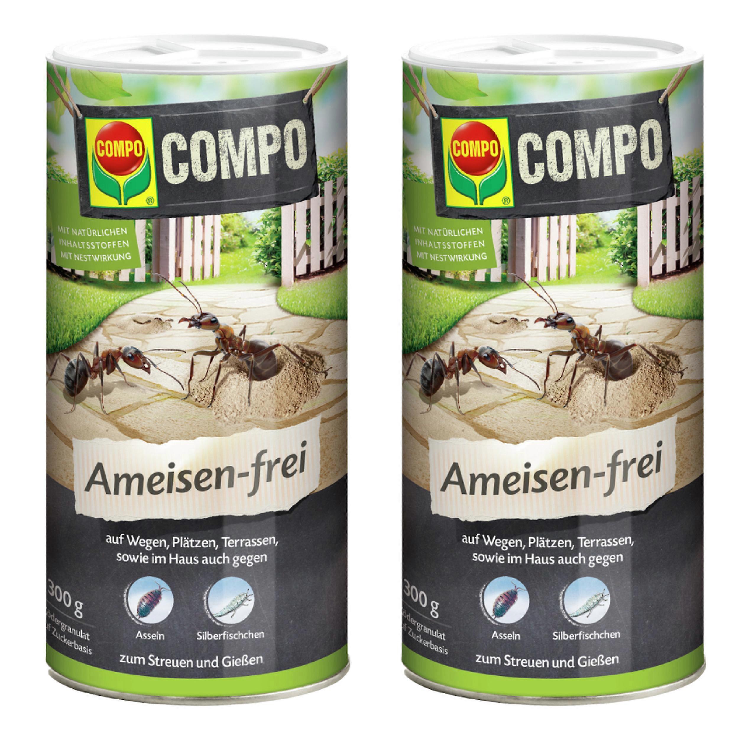 2 x COMPO Ant-Free N, 300 g