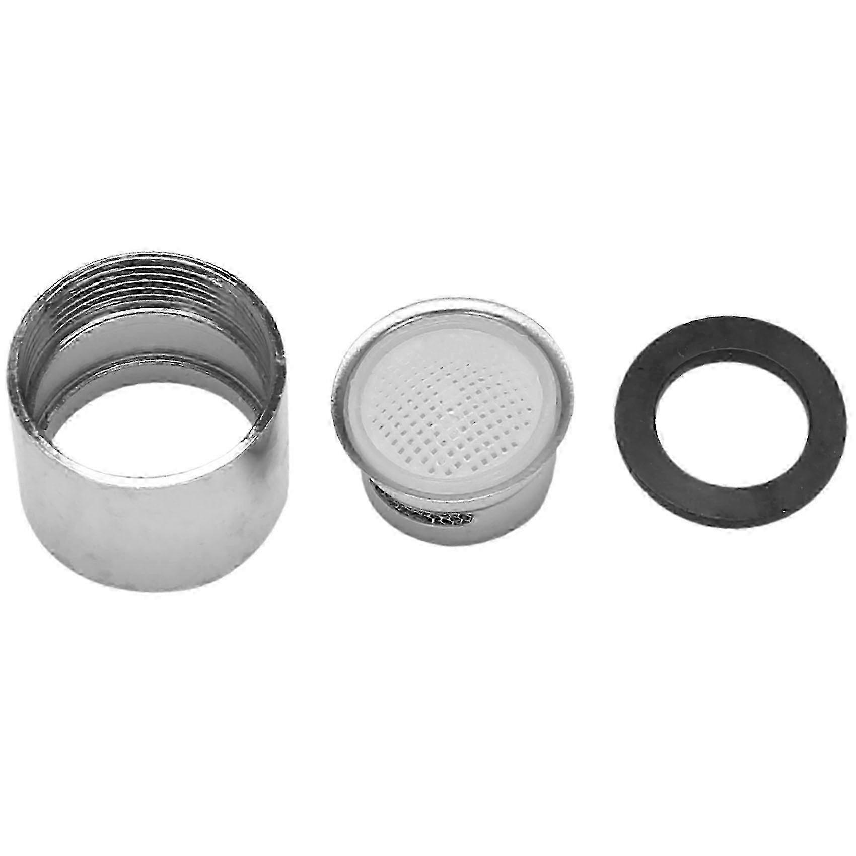 20mm Female Thread Water Saving Faucet Tap Spout Aerator Nozzle--Silver  Black