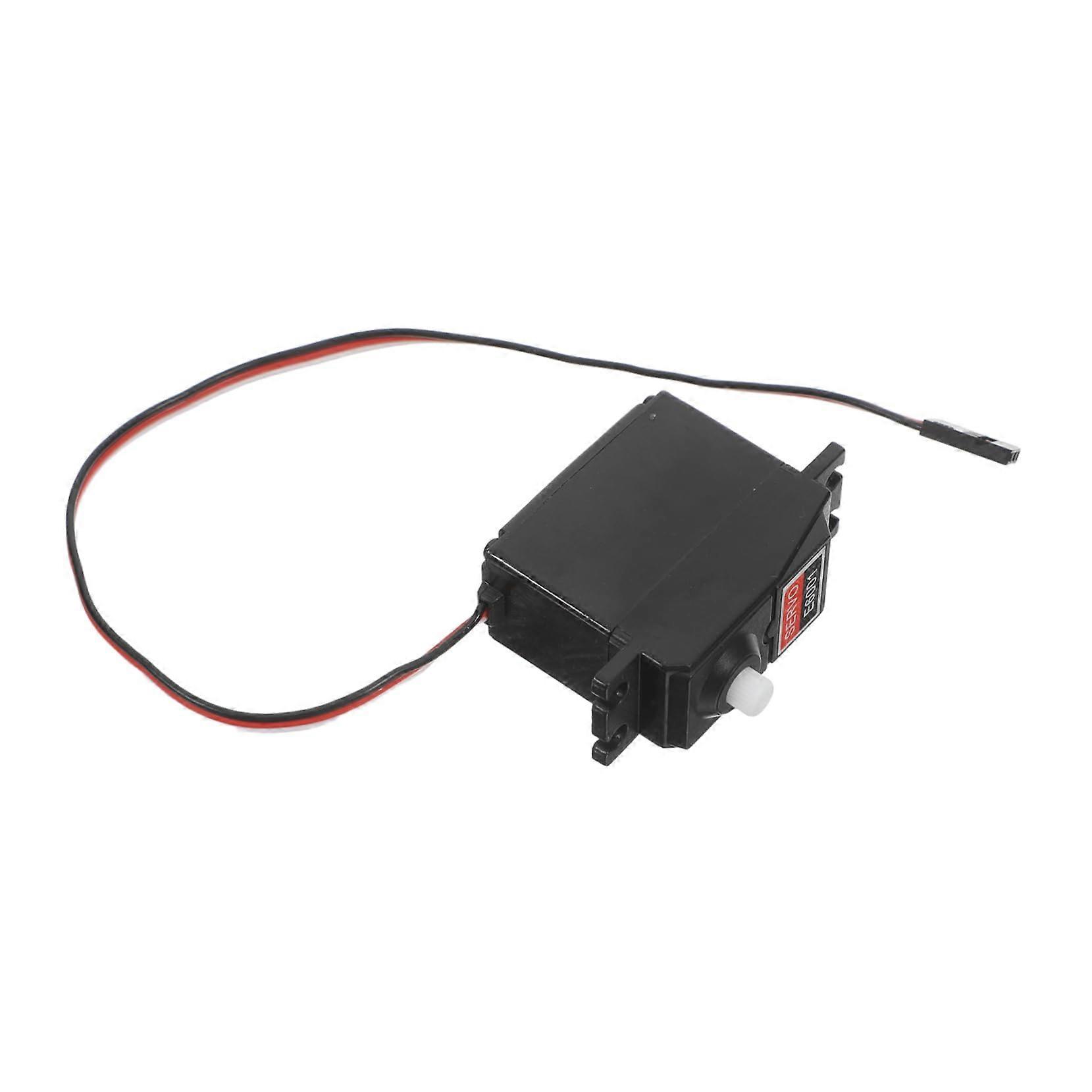 E6001 RC Autorobotersteuerung High Torque Gear Motor for Gas Steering, Compatible with Various Models