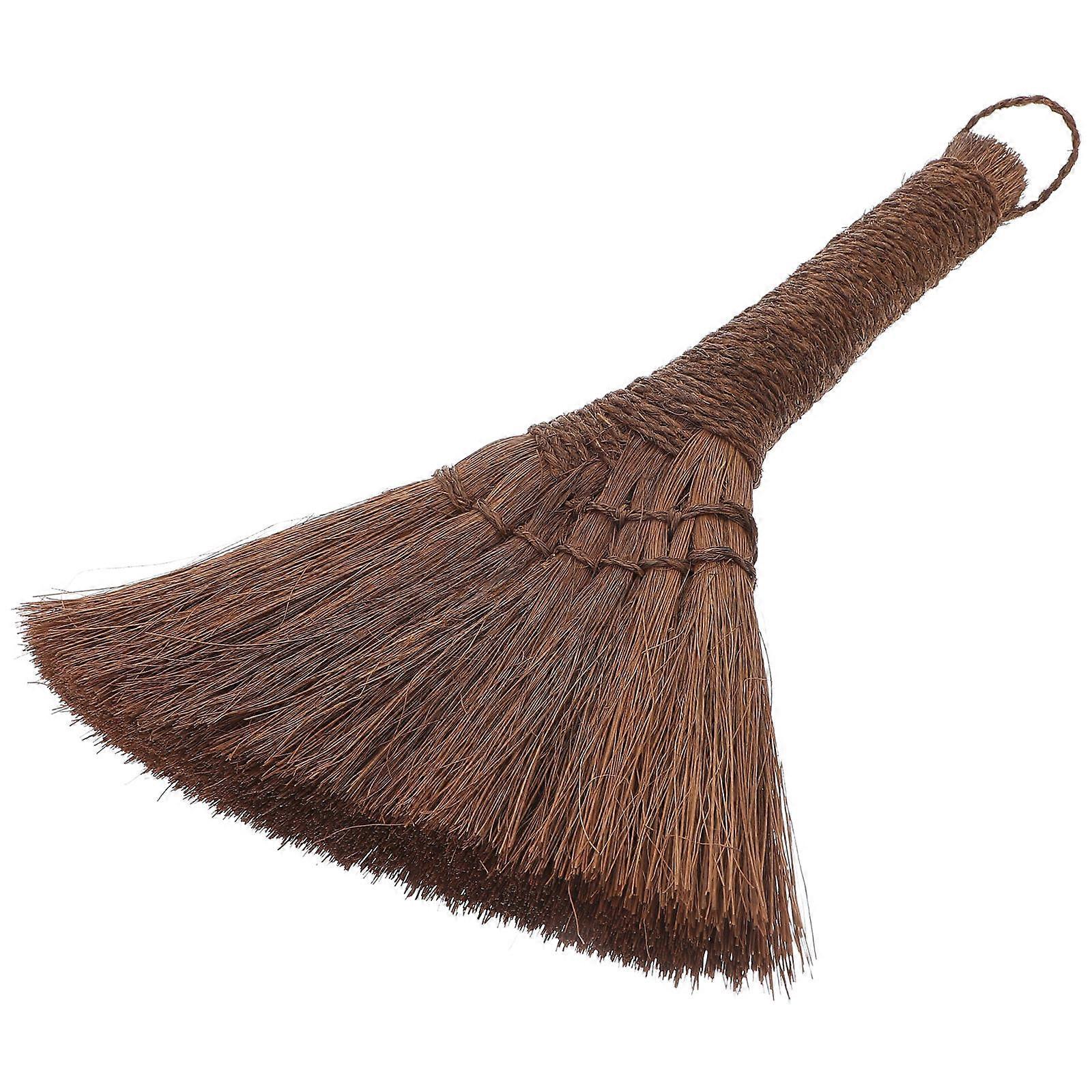 1pc Practical Home Use Small Natural Palm Cleaning Broom Tool