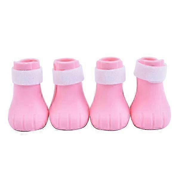 Adjustable Pet Cat Paw Protector for Bath Soft Silicone Shoes