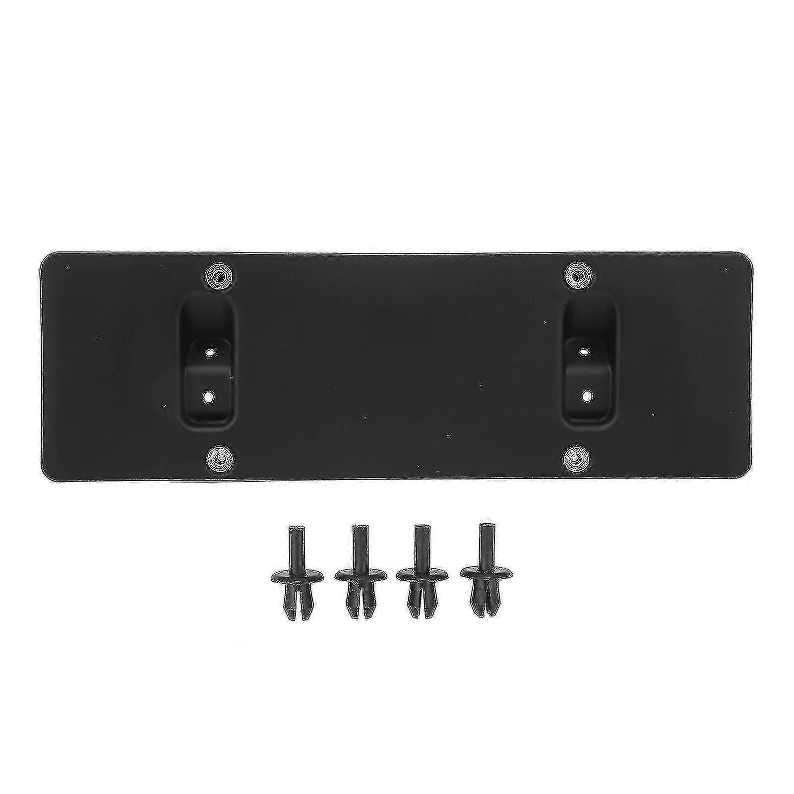 Front License Plate Bracket - Bumper License Plate Mount Holder for Suitable Brand Macan (2014-2018)