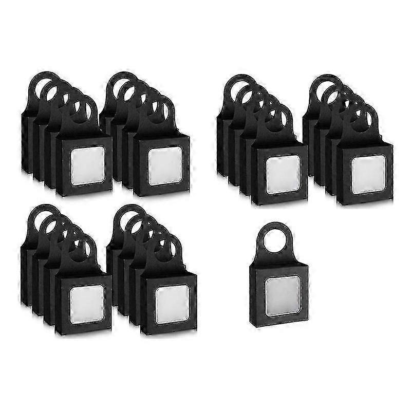 Wine Box With Window Hanging Foldable Boxes Wine Labels For Wine Bottles For Decoration Hanger