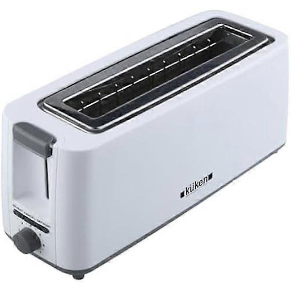 KUKEN 900W plastic toaster 2pcs