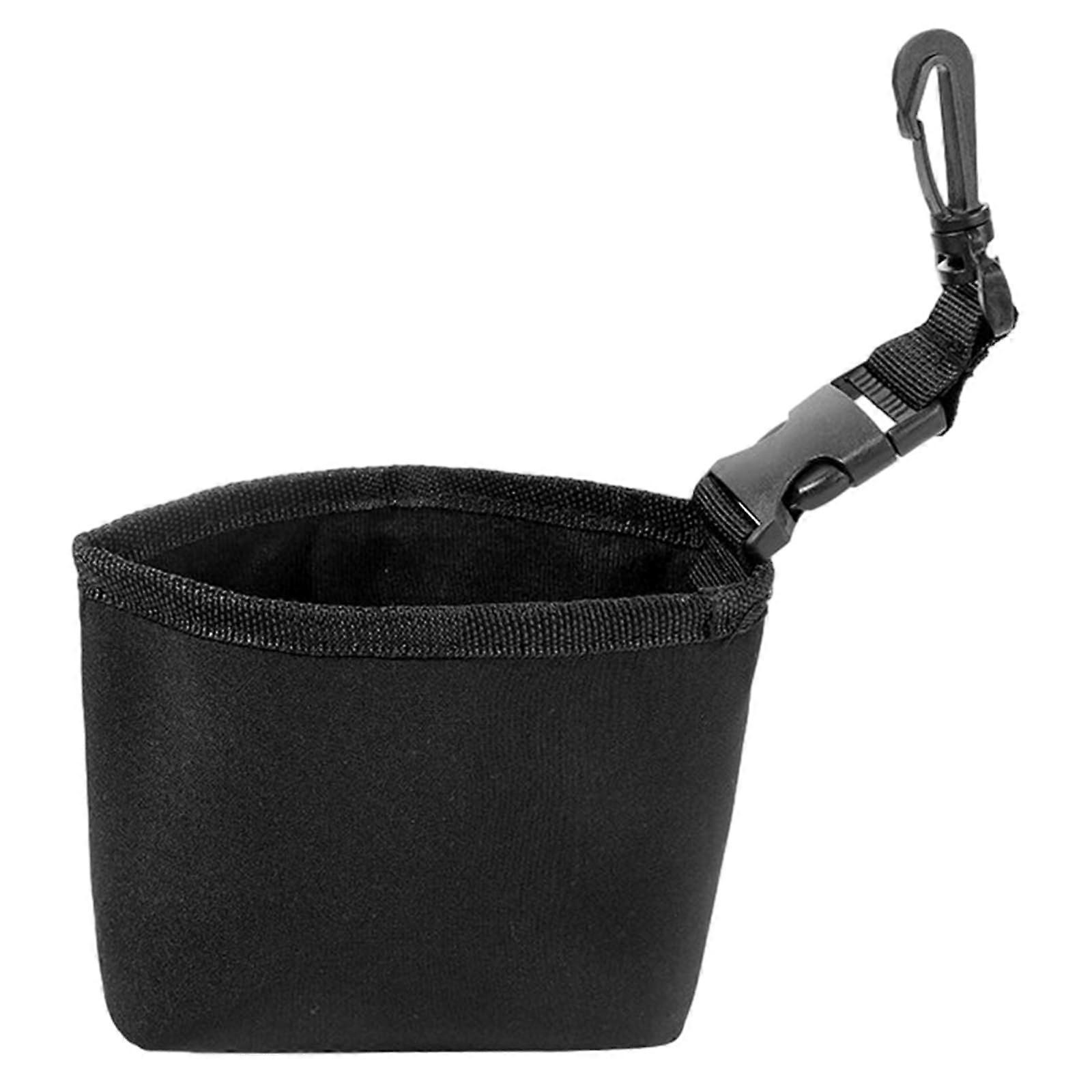 Portable ball cleaner, small ball washer with clips, practical and washable