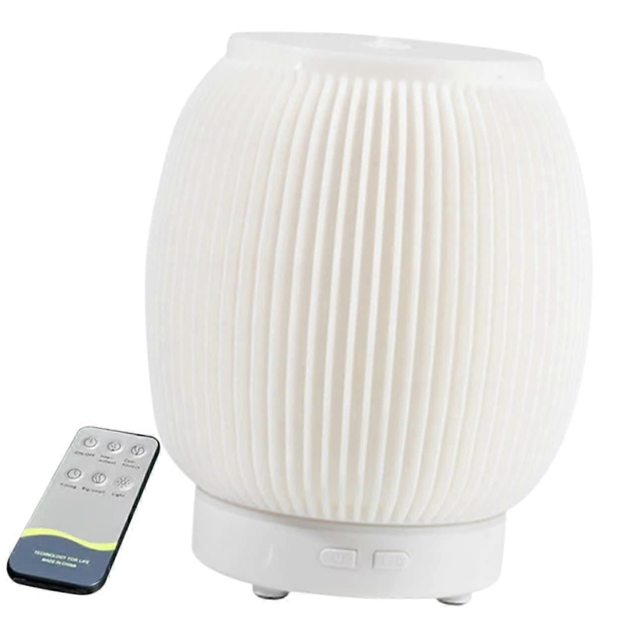 Essential Oil Diffuser Humidifier with Remote Control for Bedroom and Office, Portable Design for Relaxation and Aromatherapy