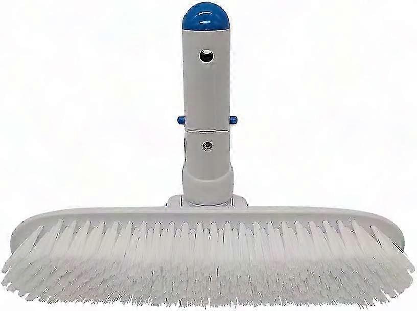 Handheld Pool Cleaning Brush for Algae, Floor, and Wall Maintenance Tools