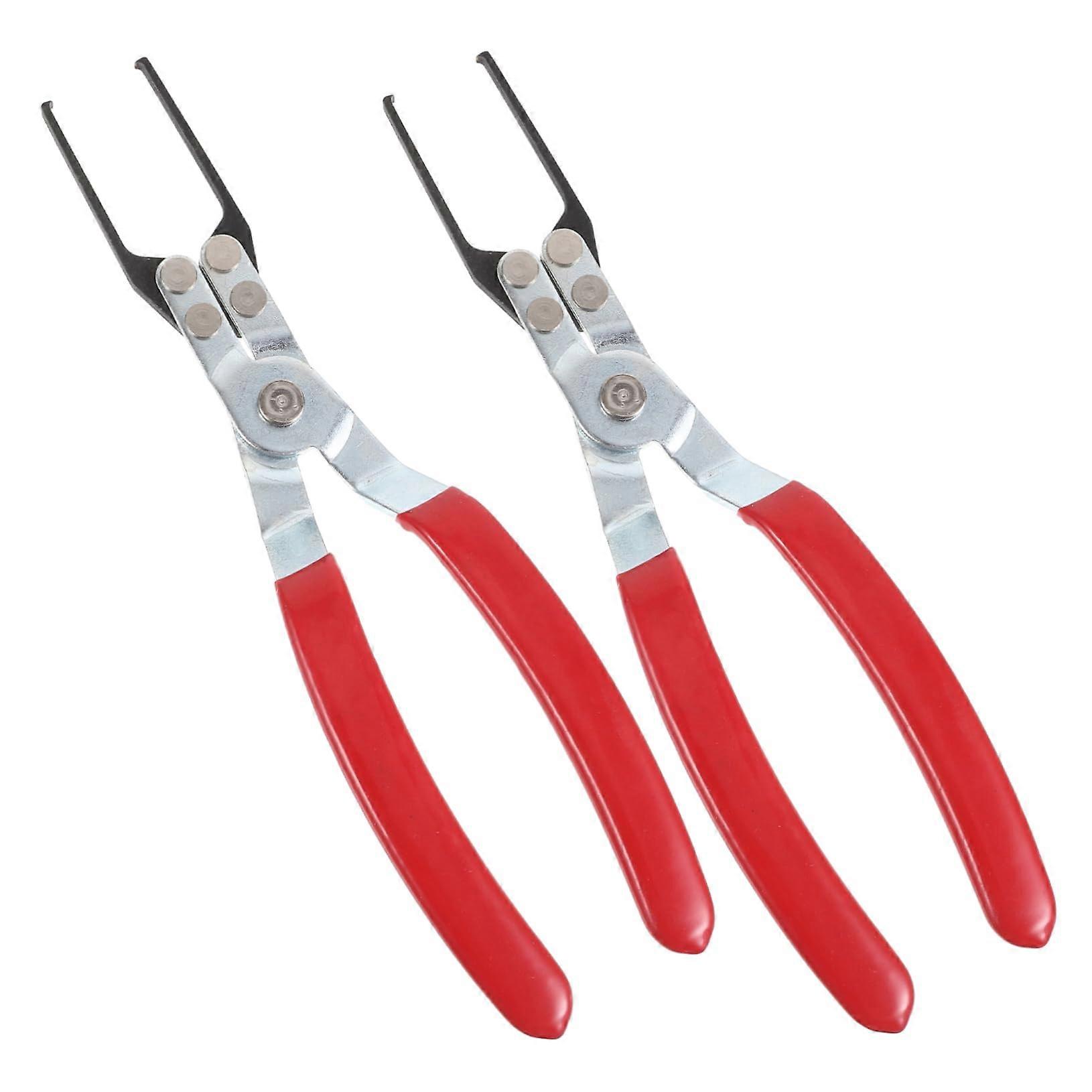 Car Relay Removal Pliers 2-Pack, Relay And Fuse Removal Tool For Tight Spaces And Maintenance And Repair