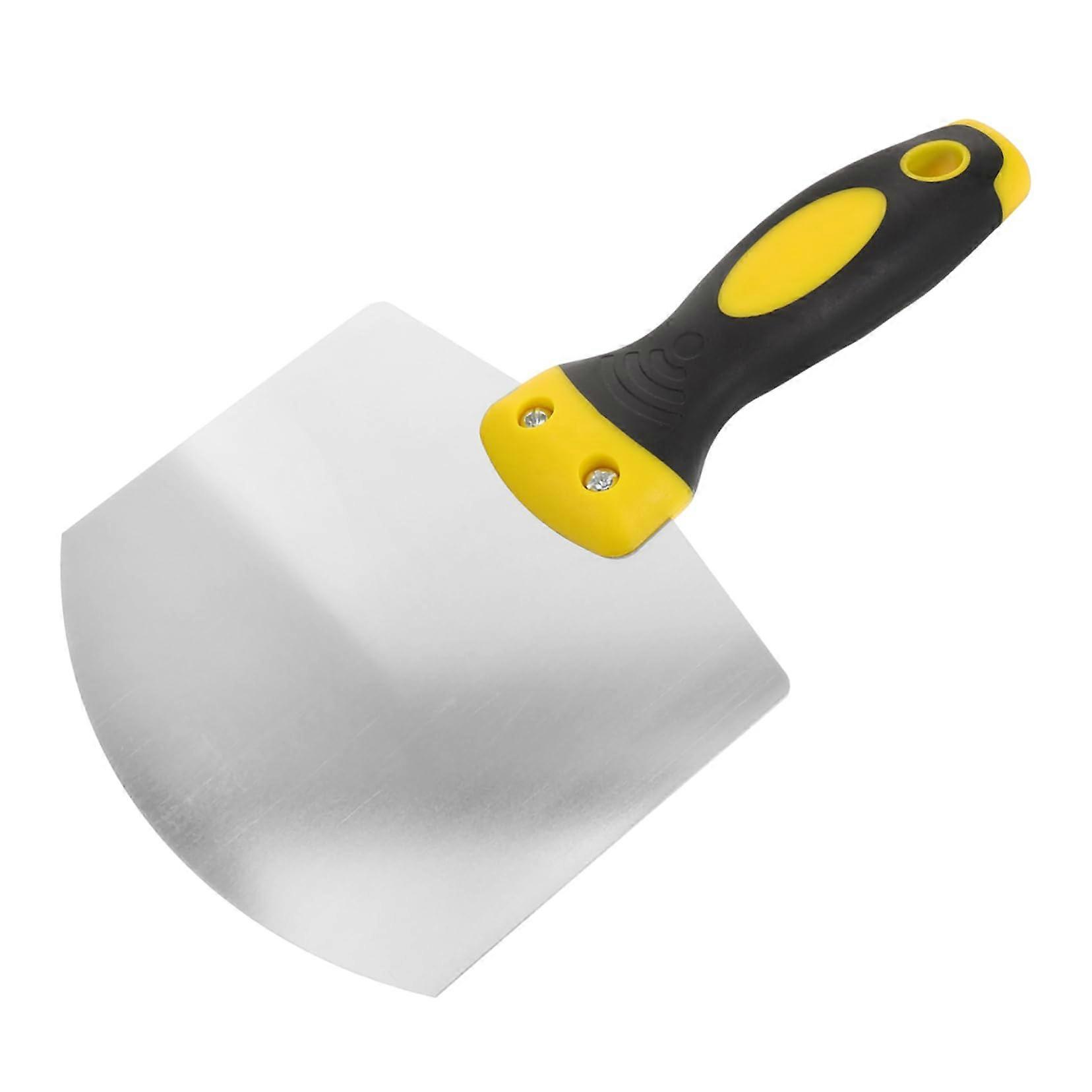 Stainless Steel Plaster Spatula Drywall Scraper Tool
