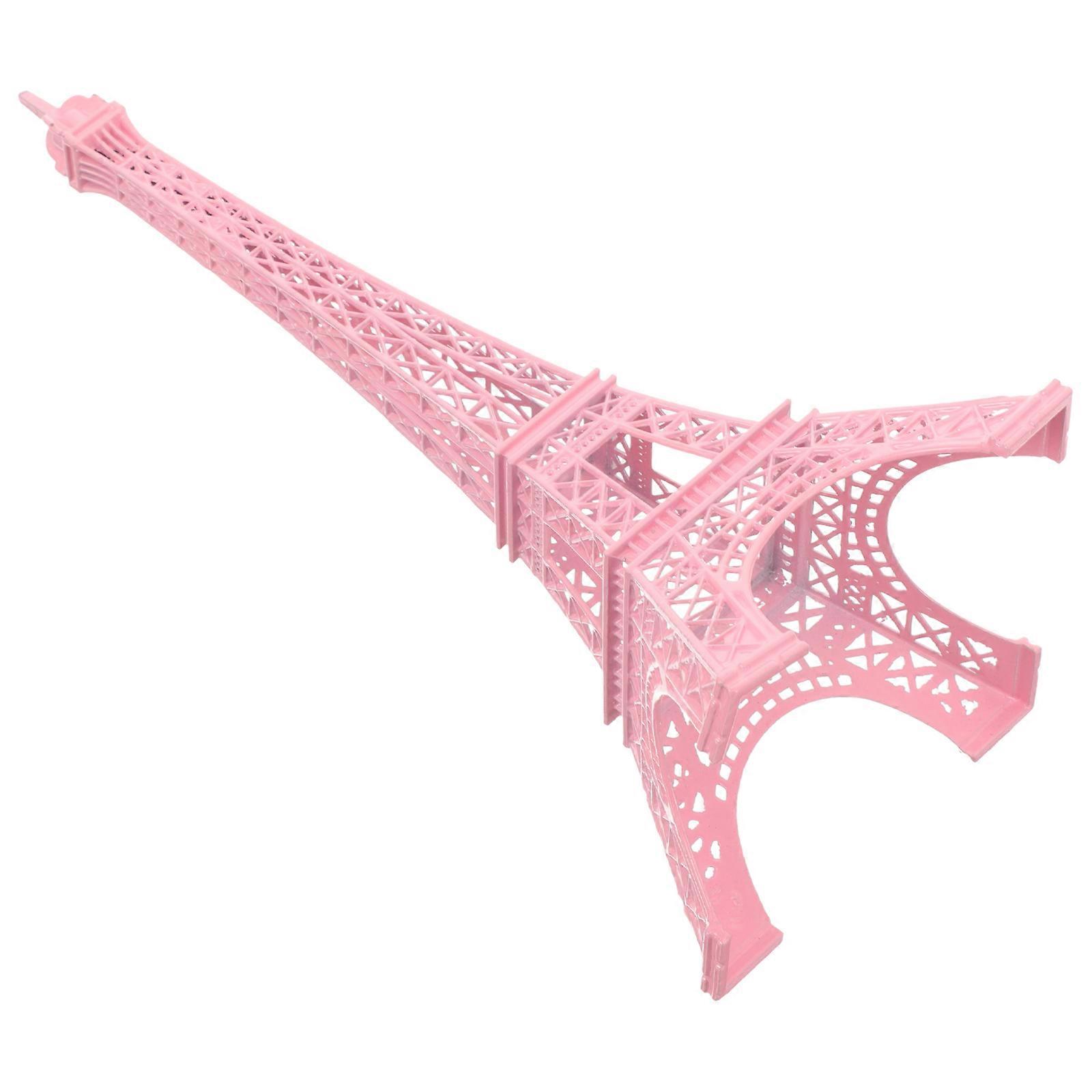 Eiffel Tower Prop Eiffel Tower Sculpture 7.1×2.8×2.8in Sturdy Material Gift People Interested in Landmarks 1Pack