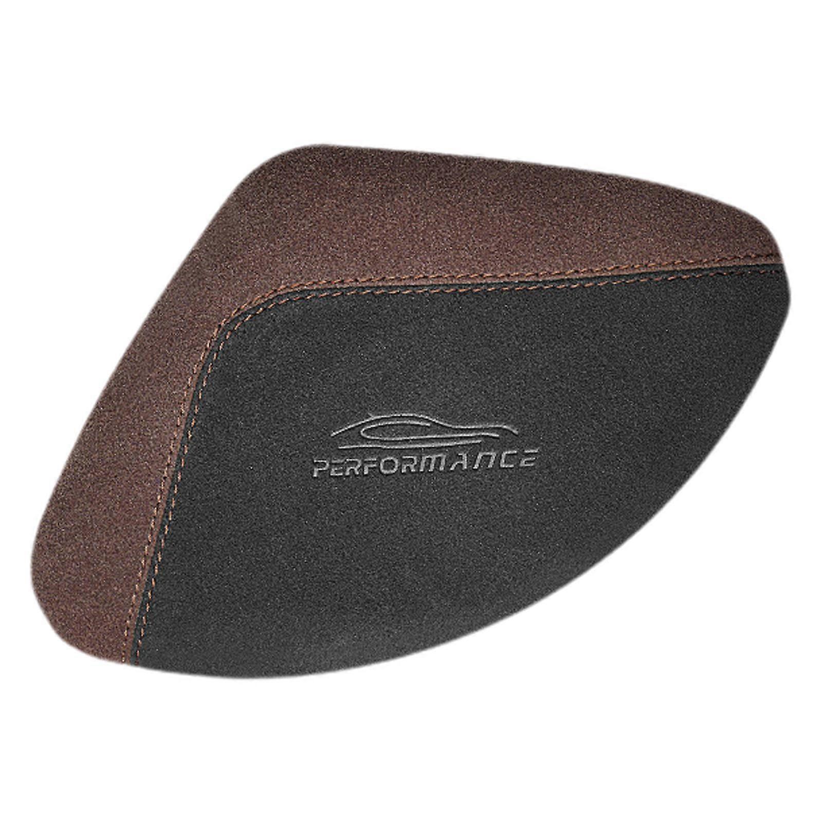 Auto Knee Pads for Car | Adjustable Elbow Support Cushion | Compatible with M Class Brown, Middle Console & Door Armrest Pads