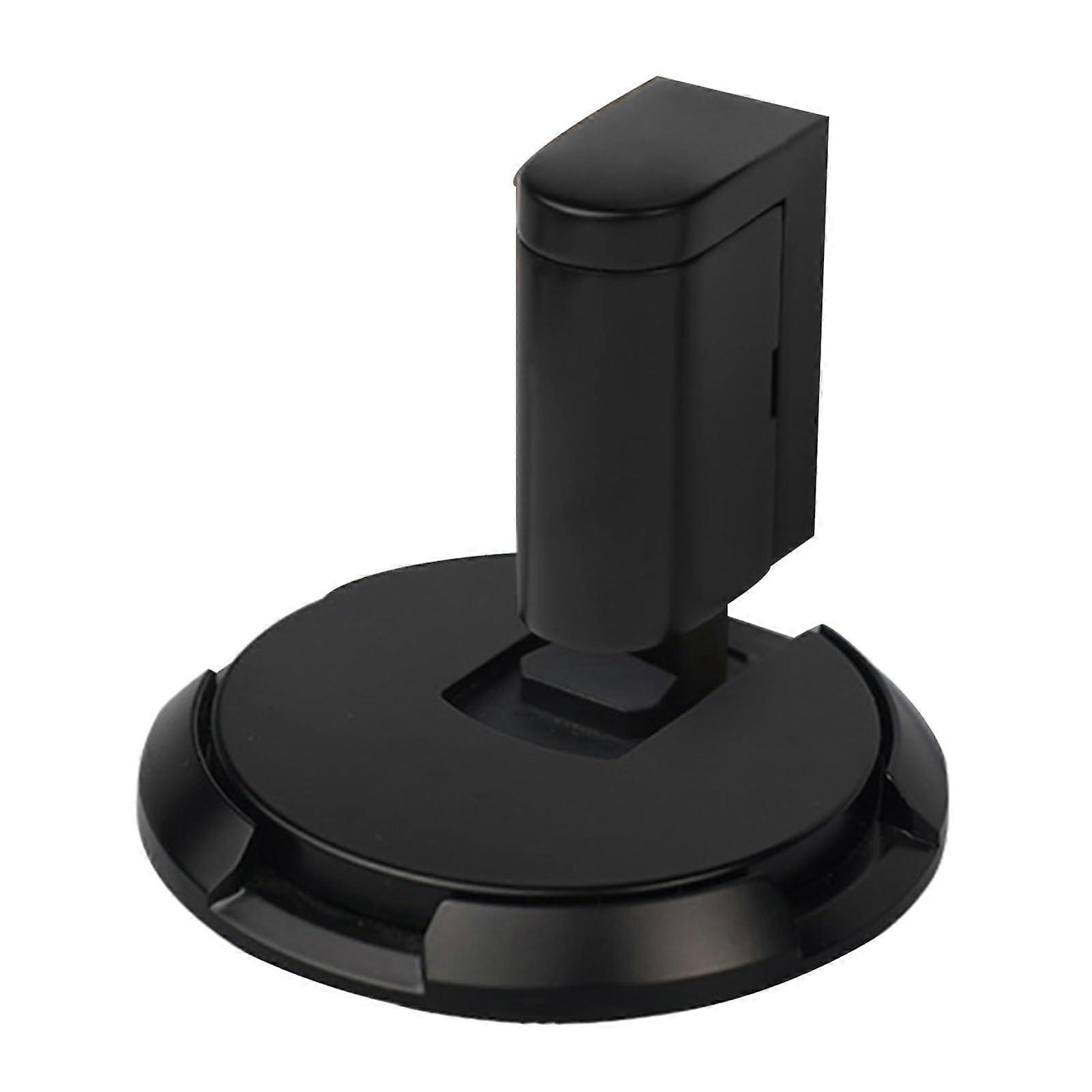 Shock Magnetic Quiet Floor Door Stopper (Black)
