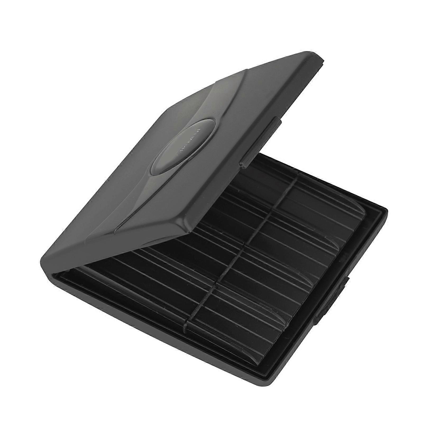 Double Layers Reed Storage Box Portable Sax Clarinet Reeds Carrying Case Saxophone Reed Protector for Travel Concert Multicolor