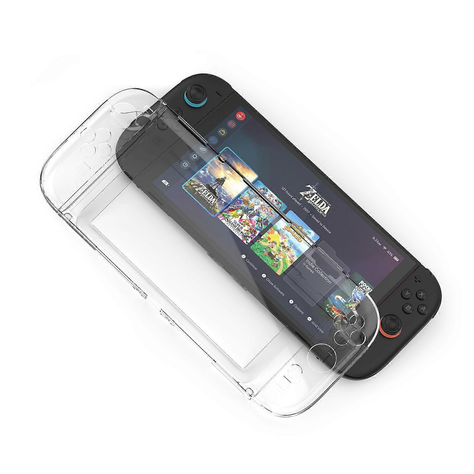 Game Console Split Full Cover Transparent PC Protective Case For Nintendo Switch 2 