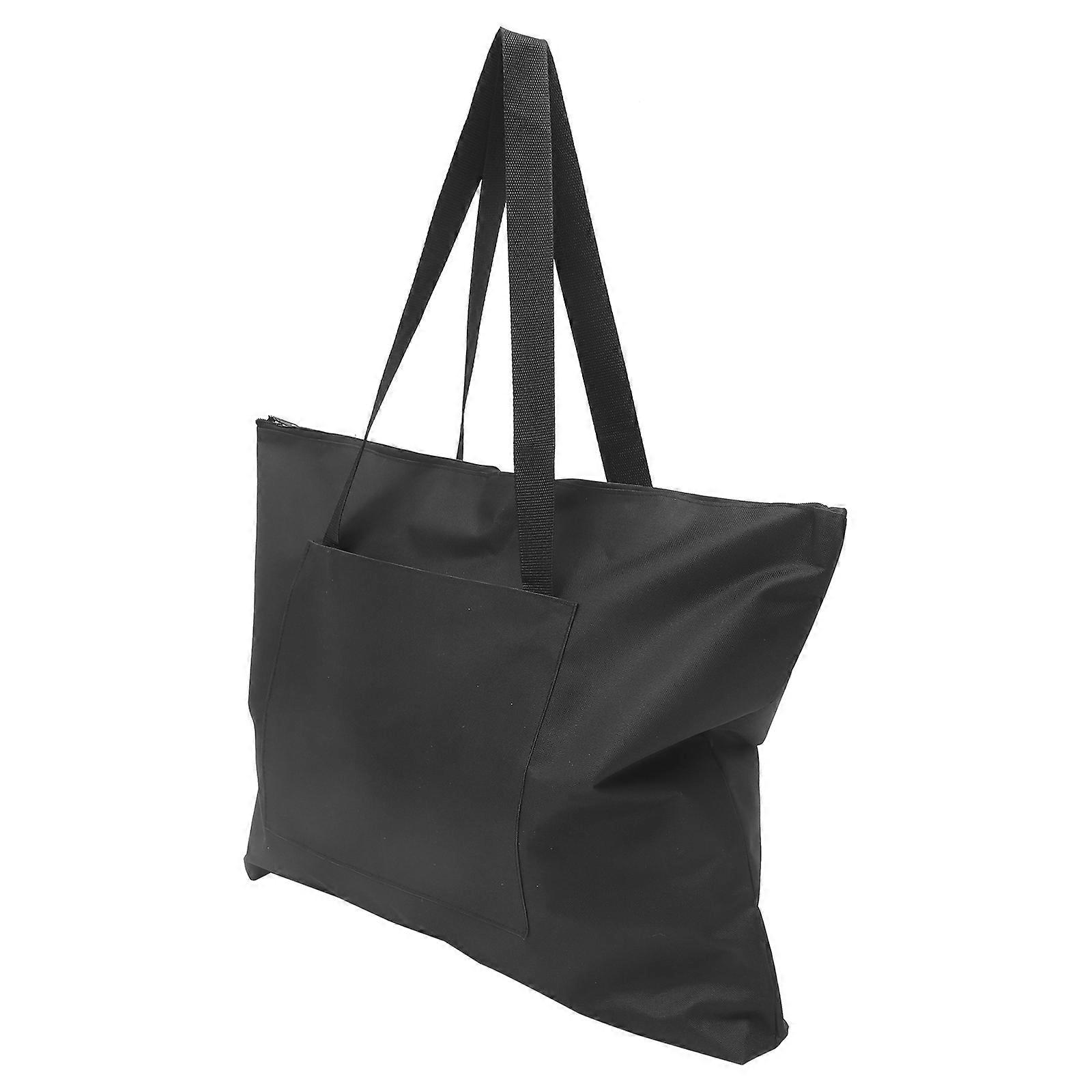 Thickened Artist Portfolio Case with Zipper Convenient Carrying Bag for Painting Boards and Artwork Storage with Comfortable Handles