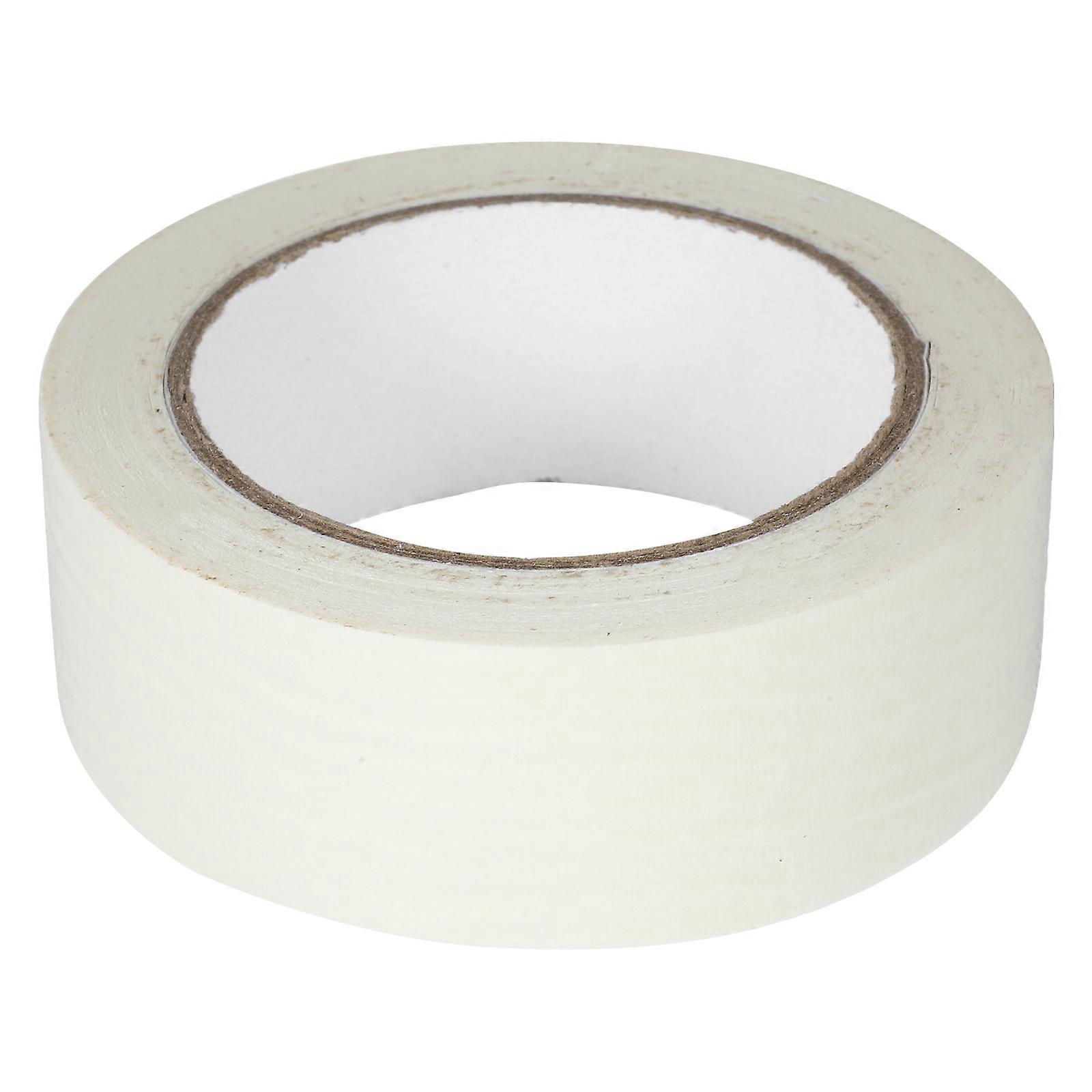 White Masking Tape for DIY Projects and Crafts with Precise Paint Application 50 Meter Roll