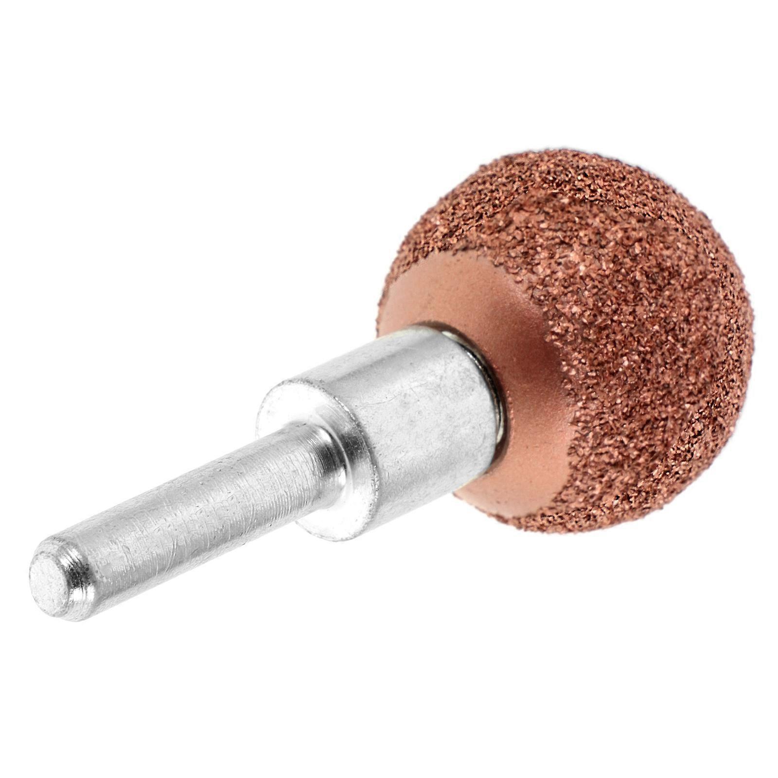 Grinder Buffing Wheel Tire Patch Grinding Tool for Professional Mechanics and DIY Users Quick Tire Repair Precise Restoration 6.00X2.50X2.50CM 1Pcs