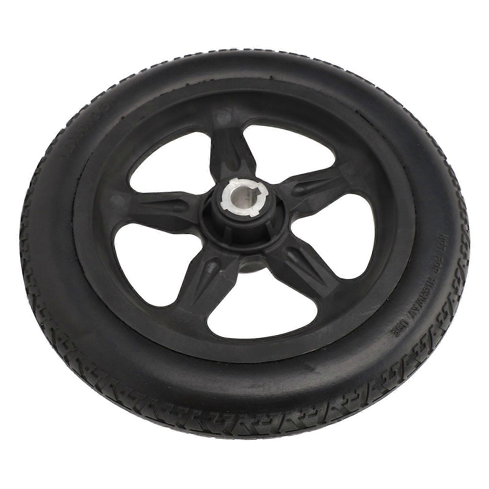 12X1.95 Tire Explosion Proof Solid Tyre High Elasticity Rubber Wheel Hub Tire for Scooter Farm Vehicle